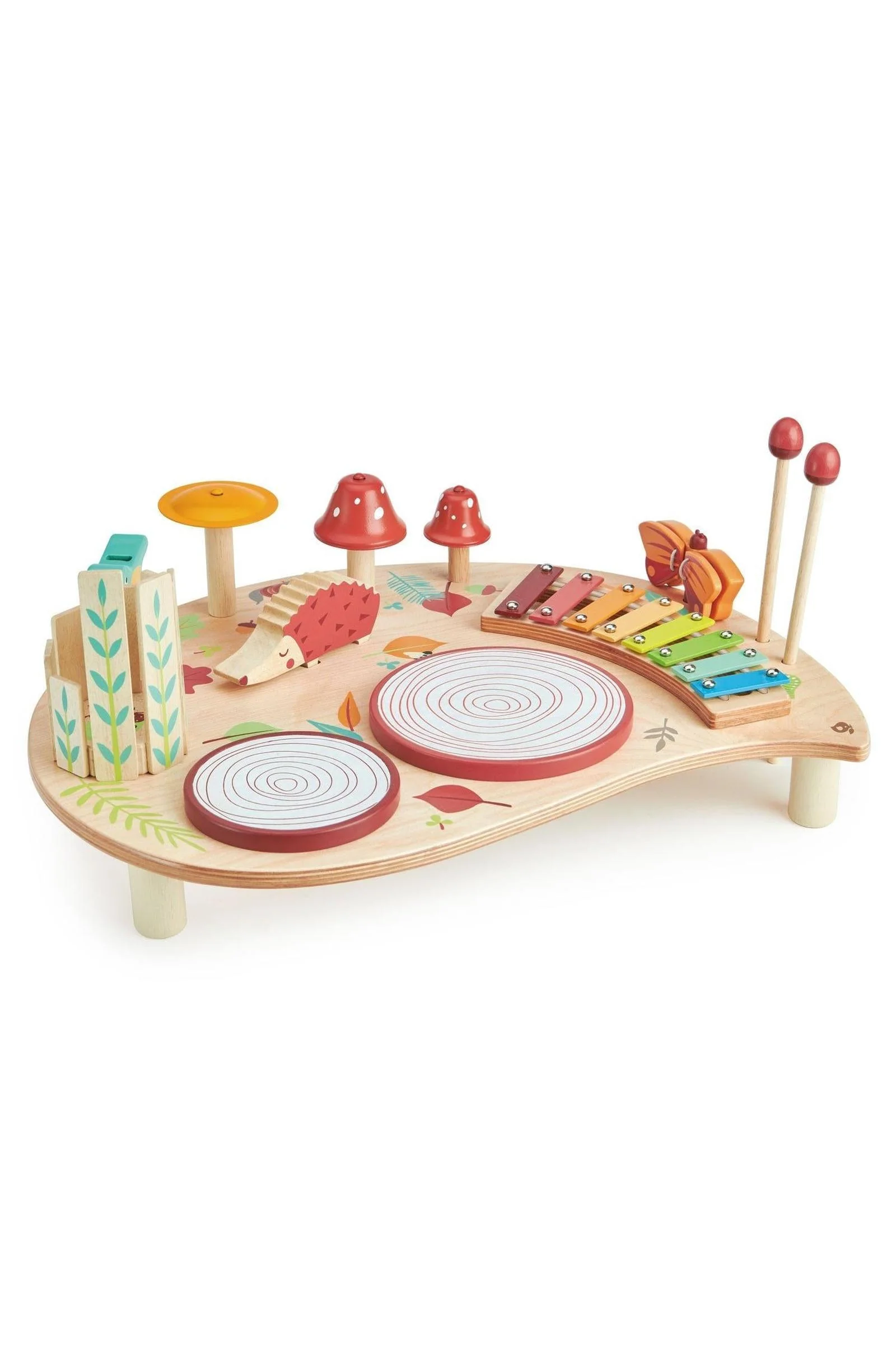 Tender Leaf Wooden Toys, Musical Table - Image 3