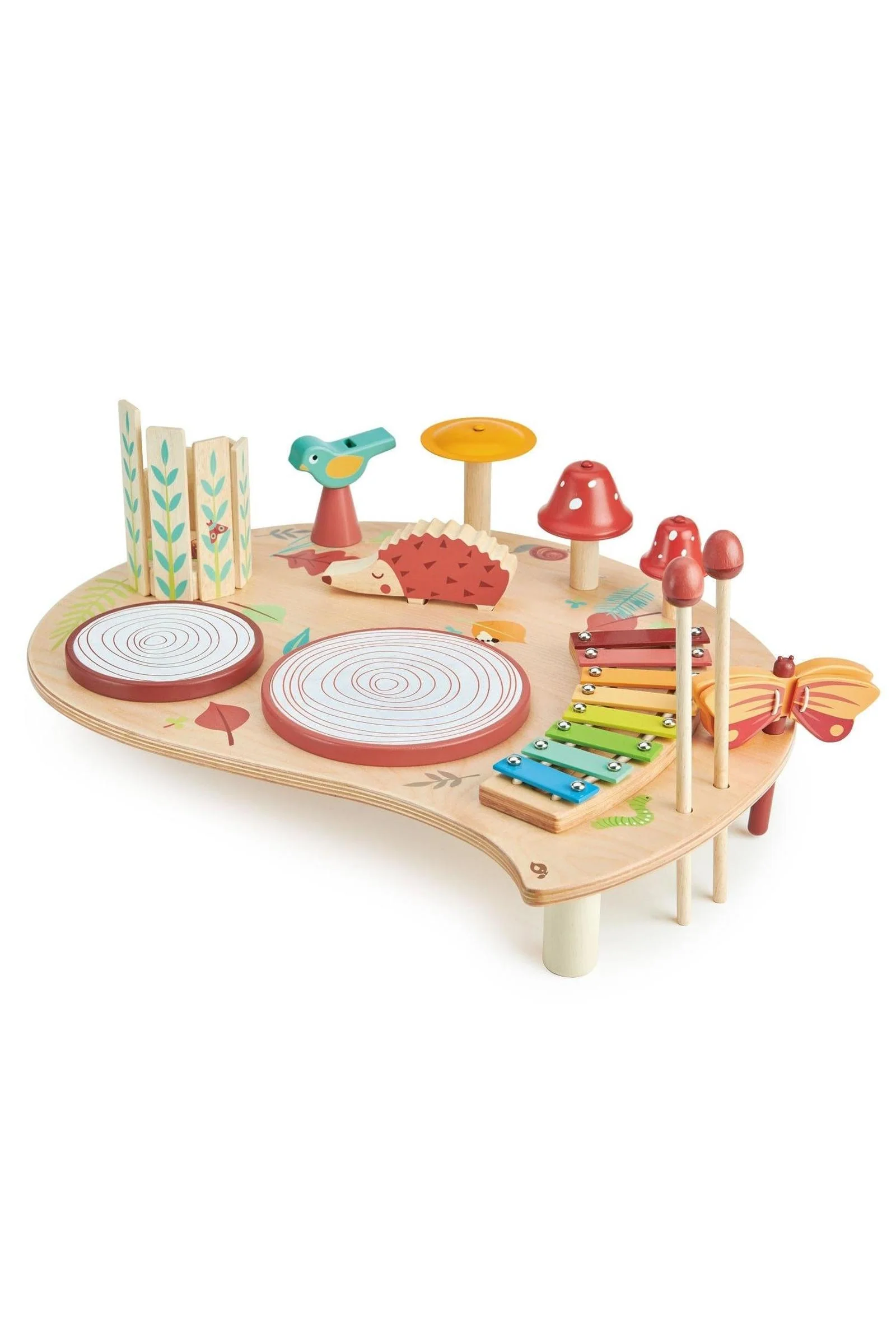 Tender Leaf Wooden Toys, Musical Table - Image 4