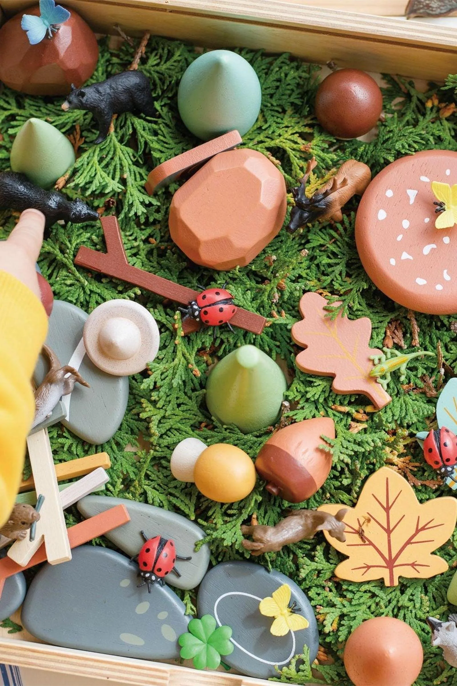 Tender Leaf Wooden Toys, My Forest Floor, Award Winning Toy - Image 5