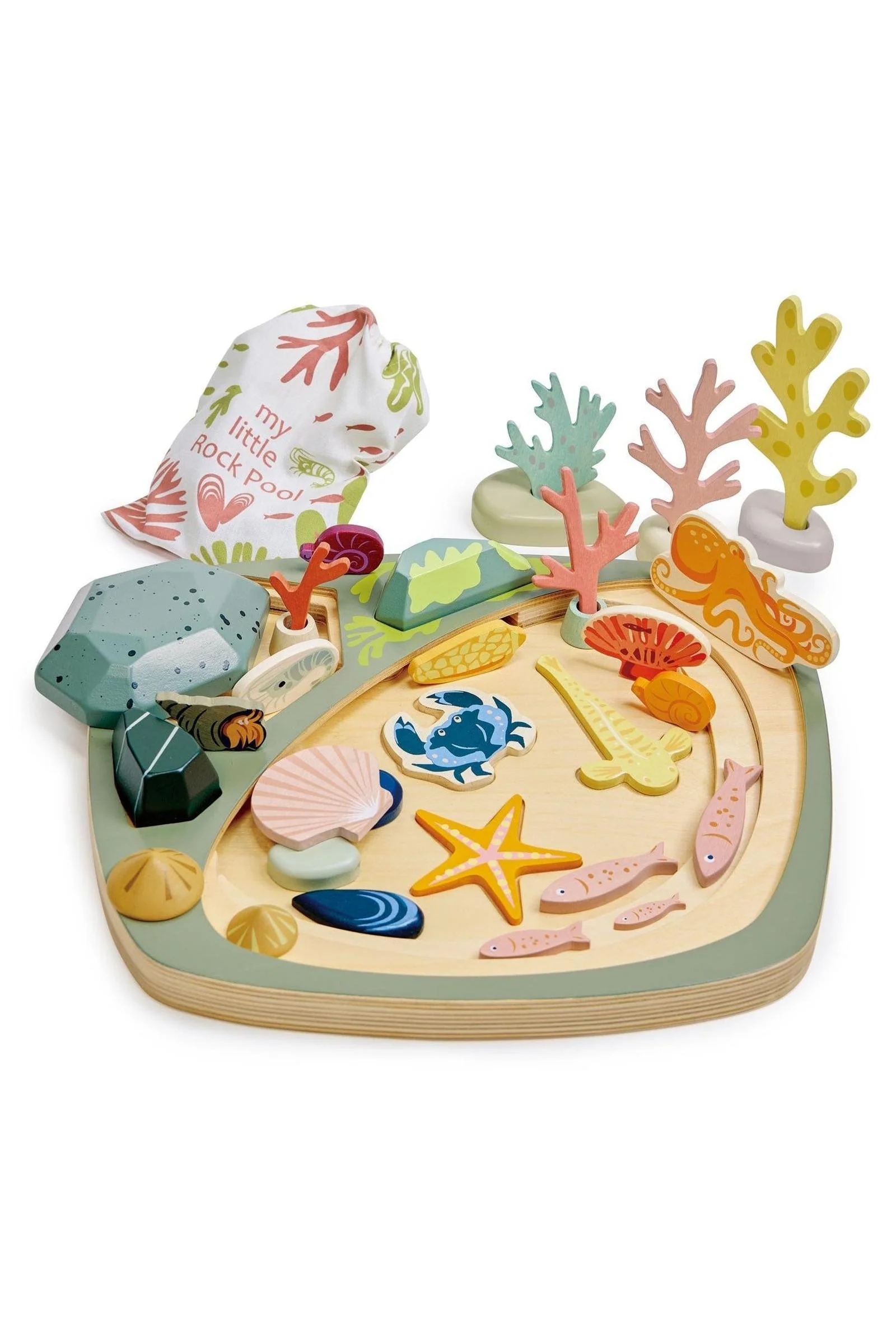 Tender Leaf Wooden Toys, My Little Rock Pool