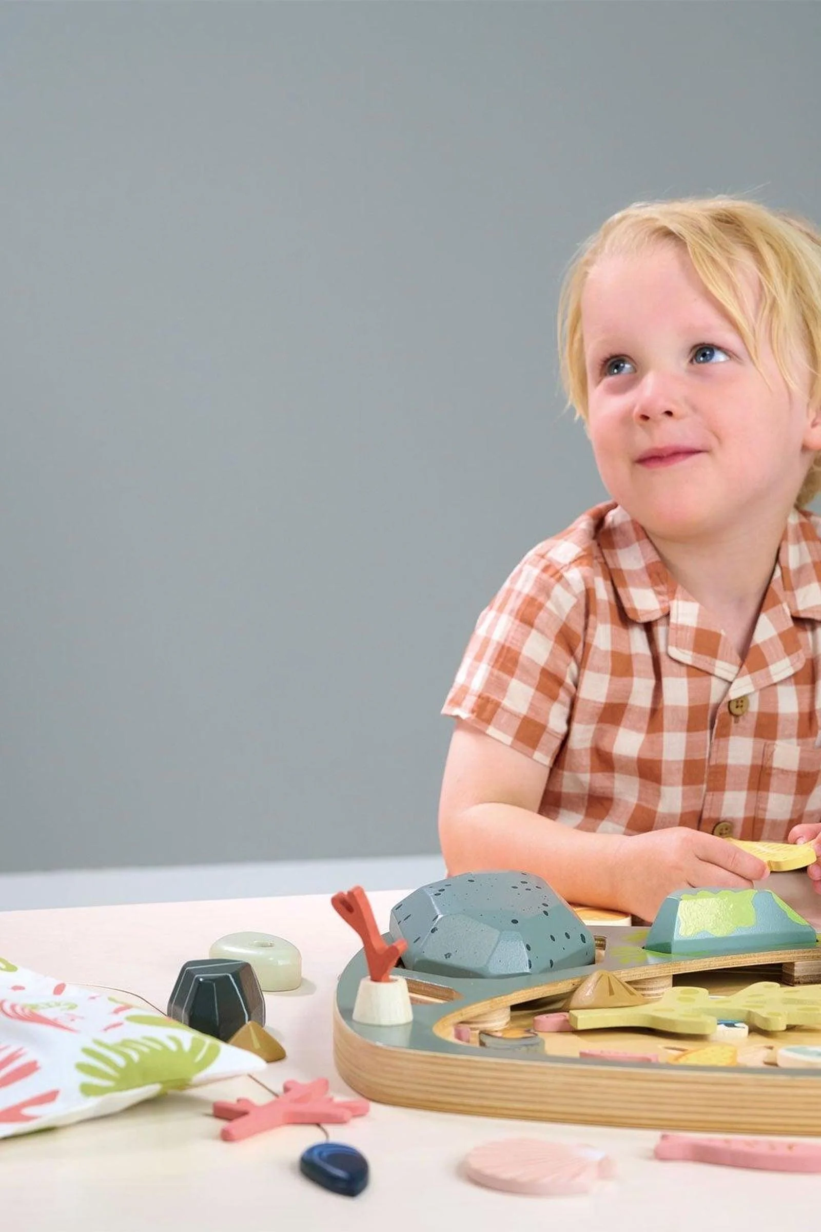 Tender Leaf Wooden Toys, My Little Rock Pool - Image 6