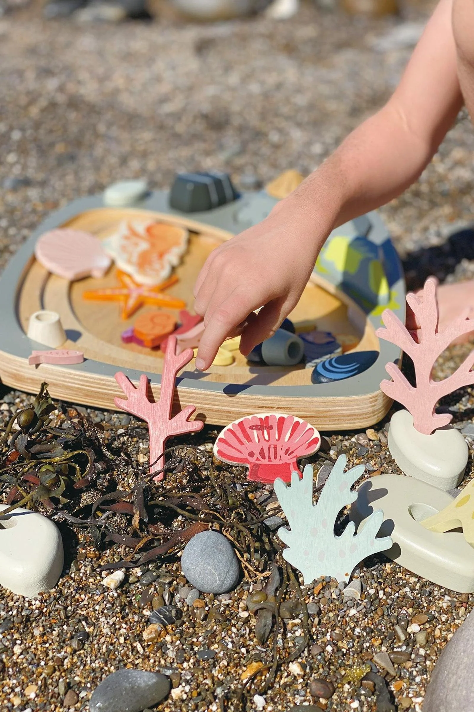 Tender Leaf Wooden Toys, My Little Rock Pool - Image 8