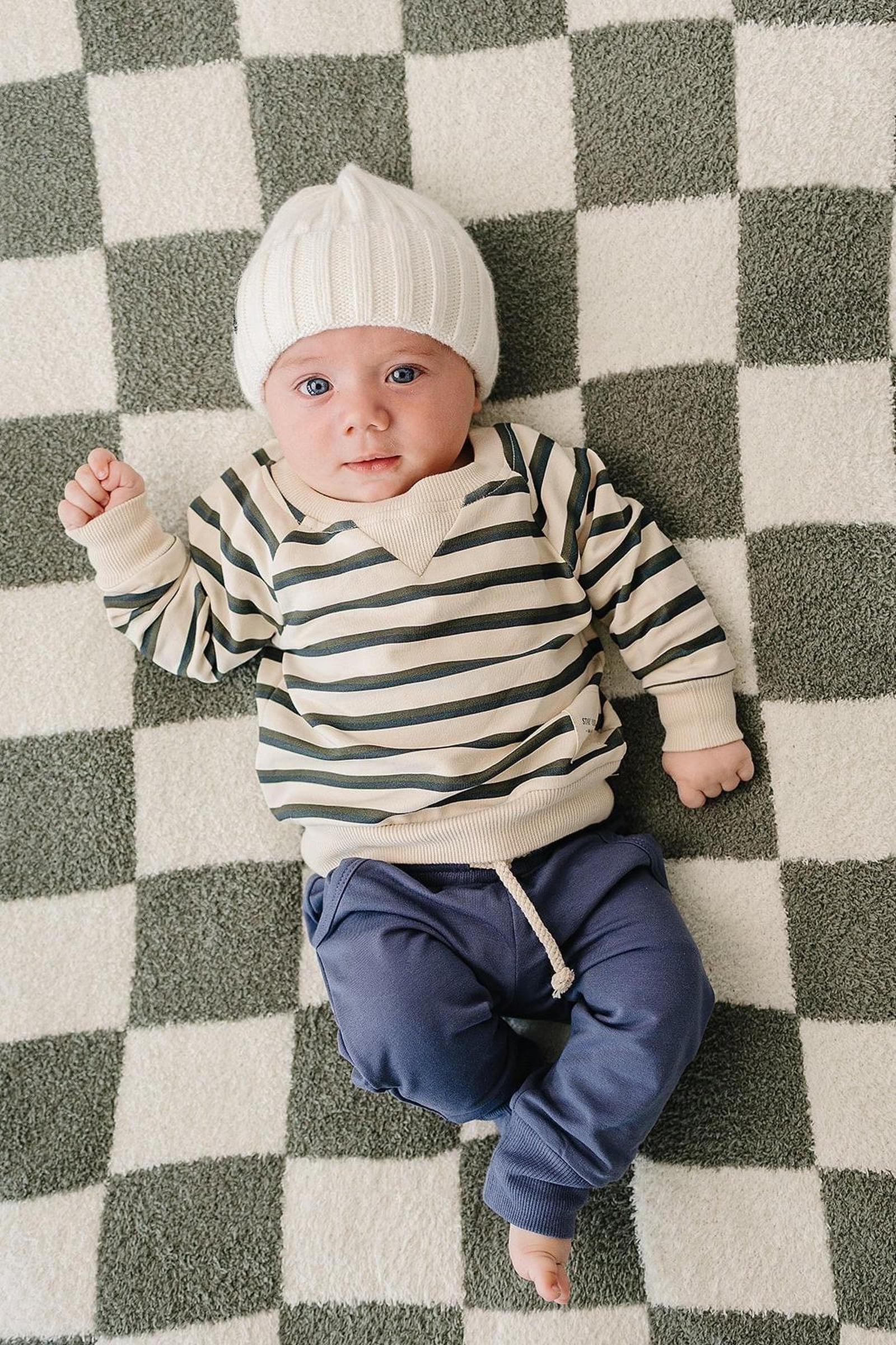 Mebie Baby Navy Pocket Joggers, Cotton, Baby, Toddler & Kids - Image 3
