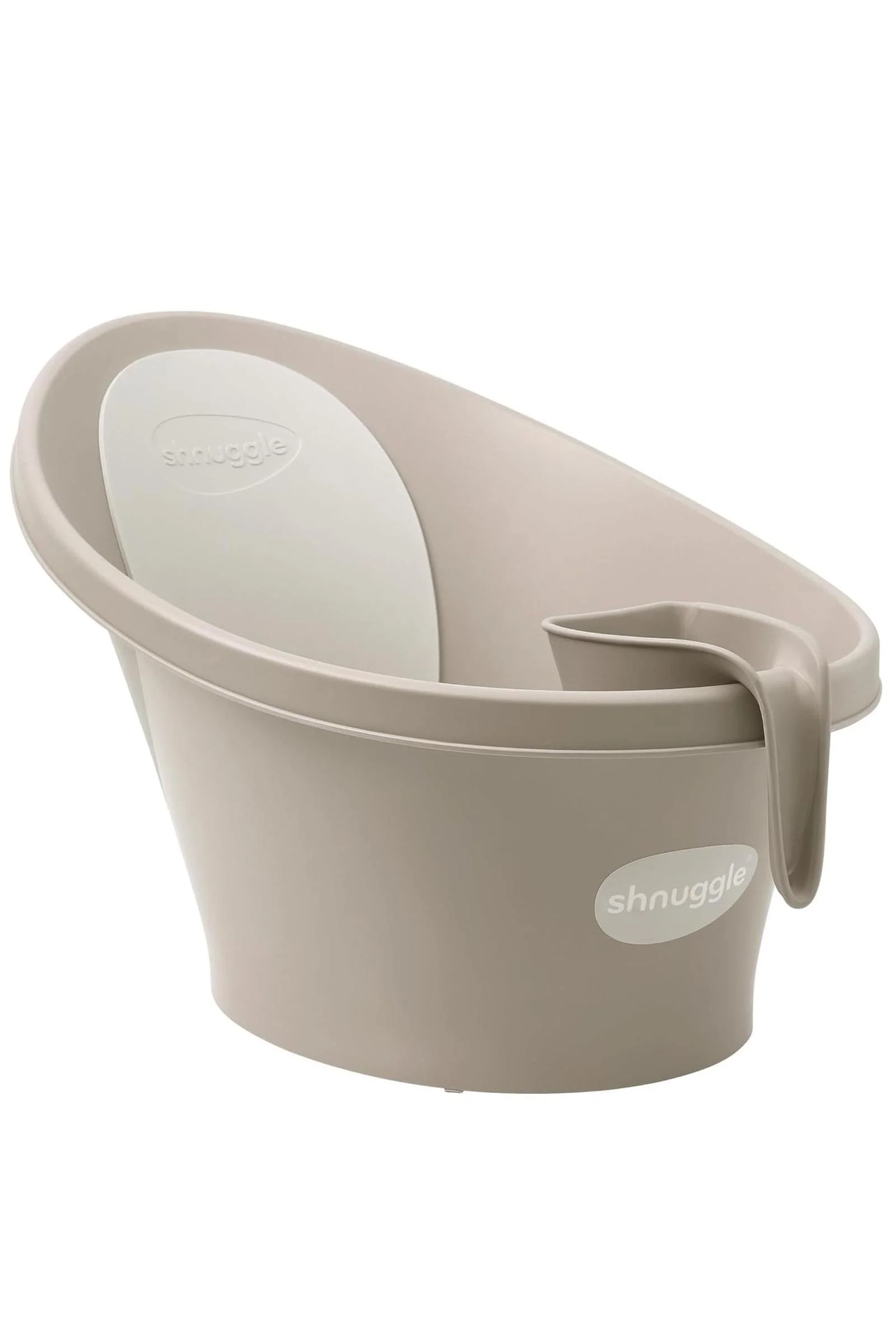 Newborn Bath Essentials Bundle, Baby Bath with Support Bump, Soft Backrest & Rinse Jug - Image 3