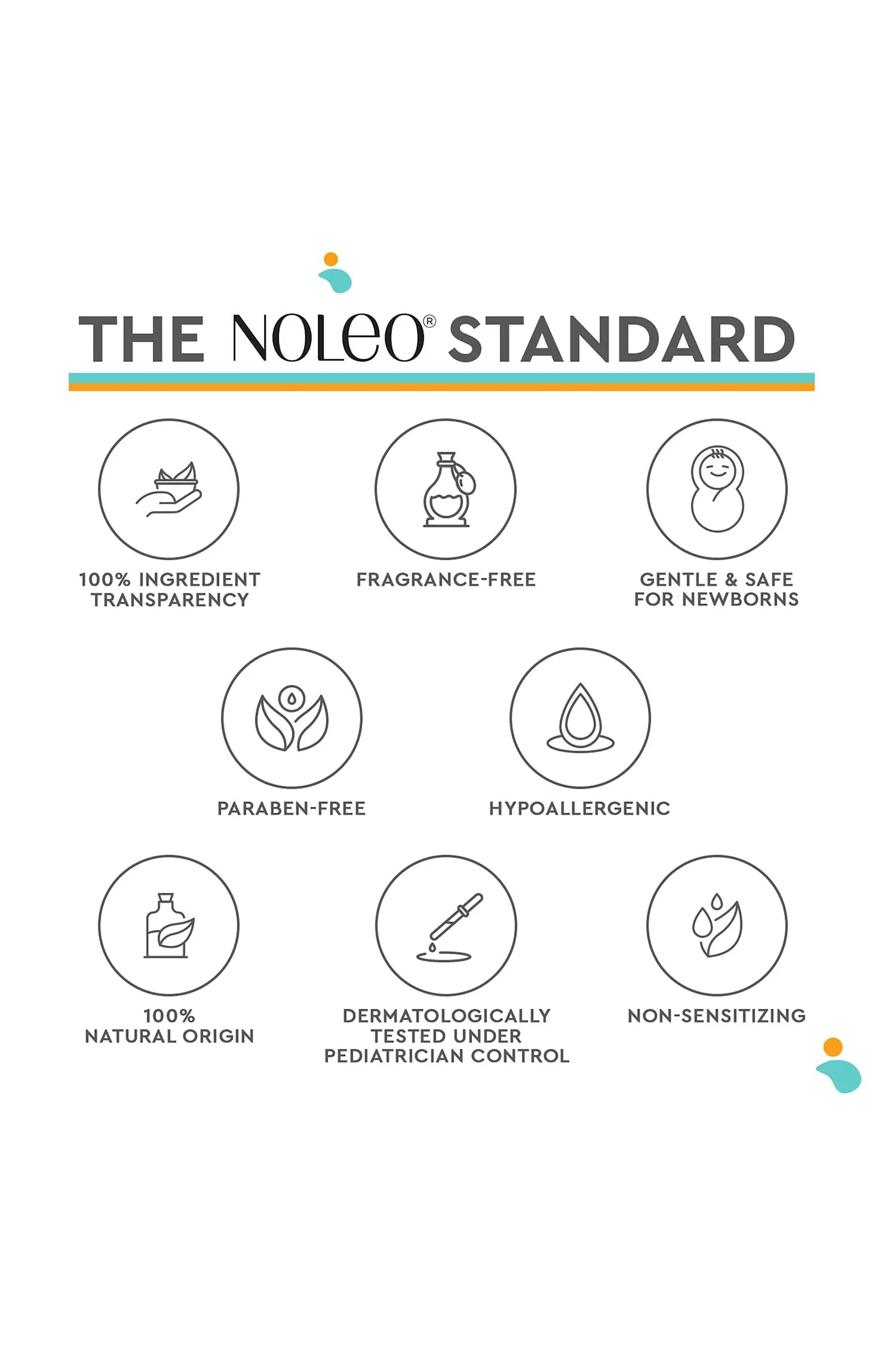 NOLEO 3-IN-1 Diaper Rash Cream, 16oz - Image 7