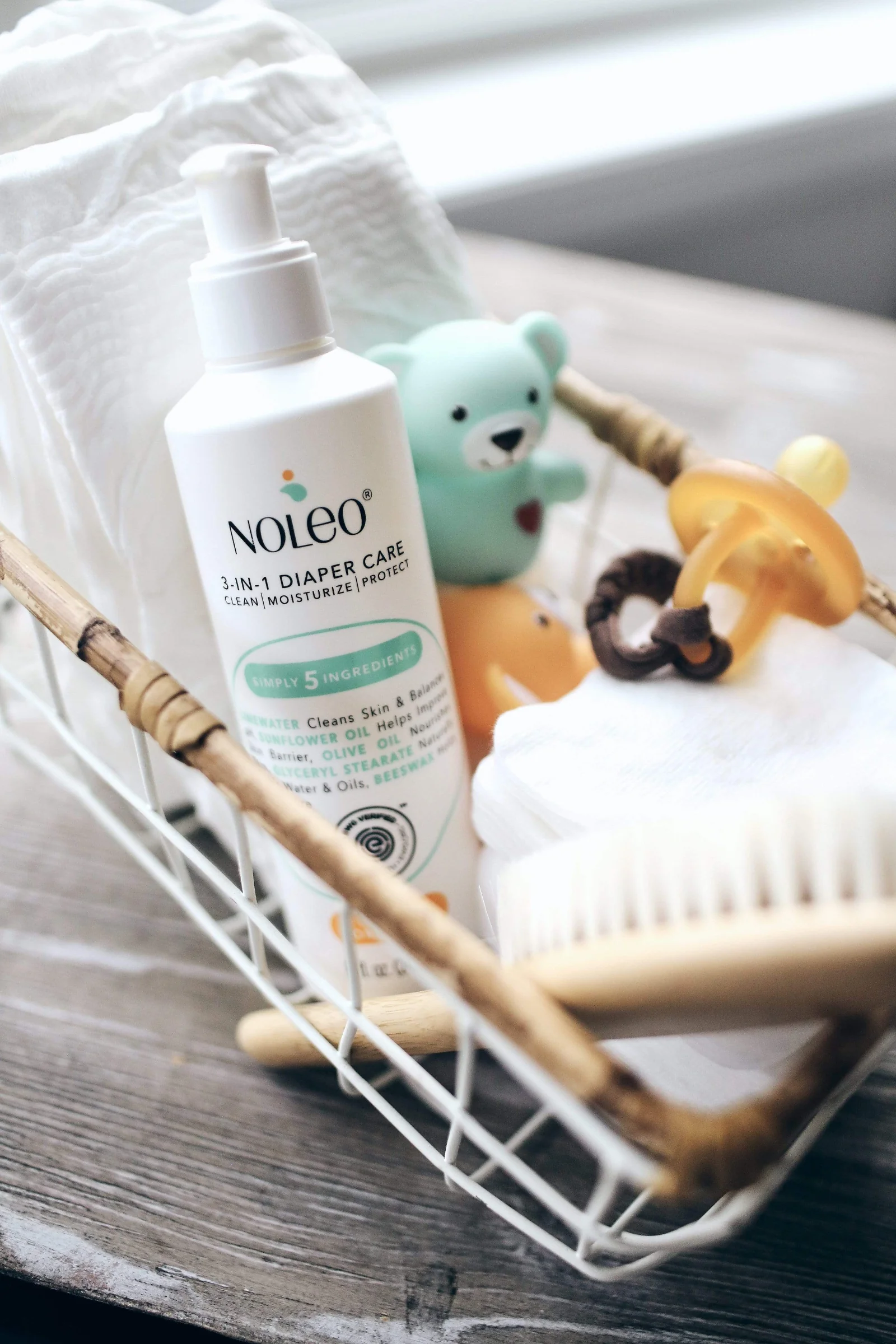 NOLEO 3-IN-1 Diaper Rash Cream, 16oz - Image 6