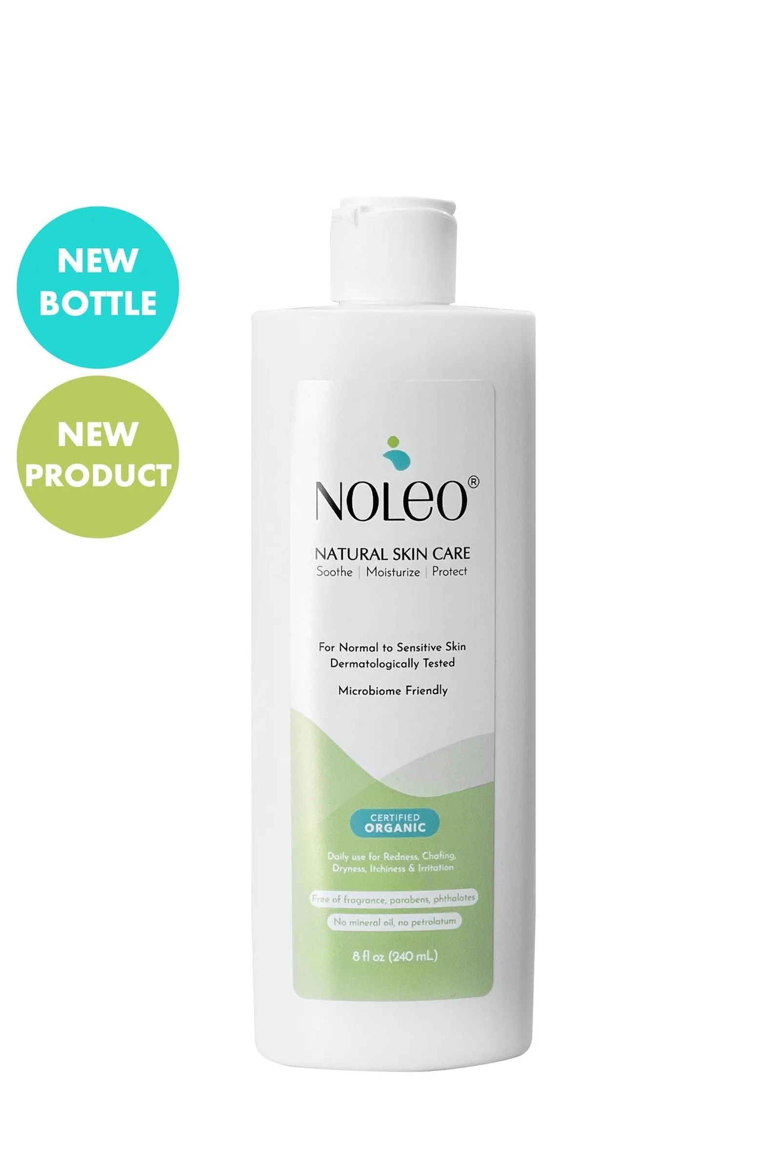 NOLEO Natural Skin Care, Deep Moisturizer, 8oz - Image 2