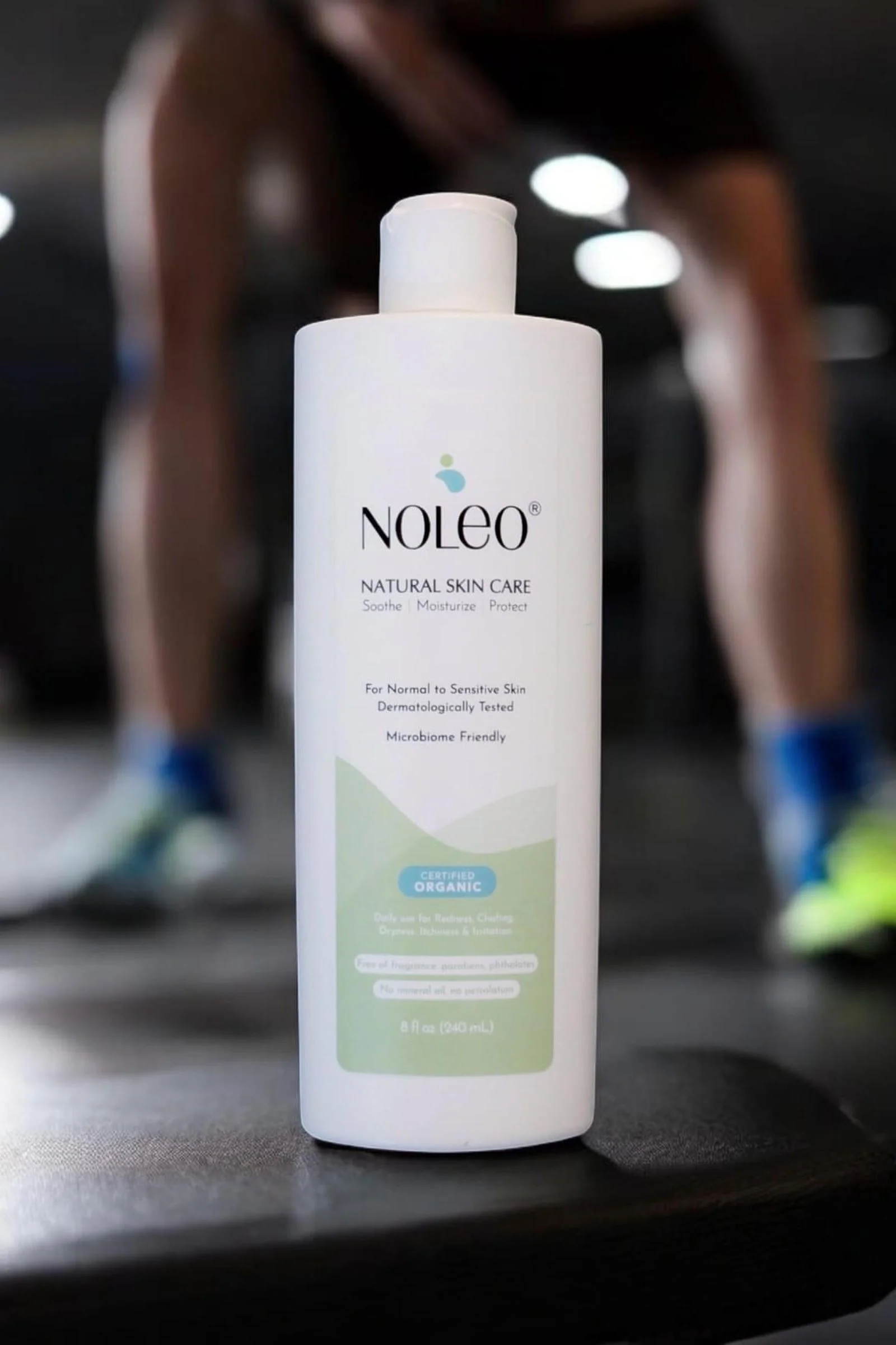 NOLEO Natural Skin Care, Deep Moisturizer, 8oz - Image 3