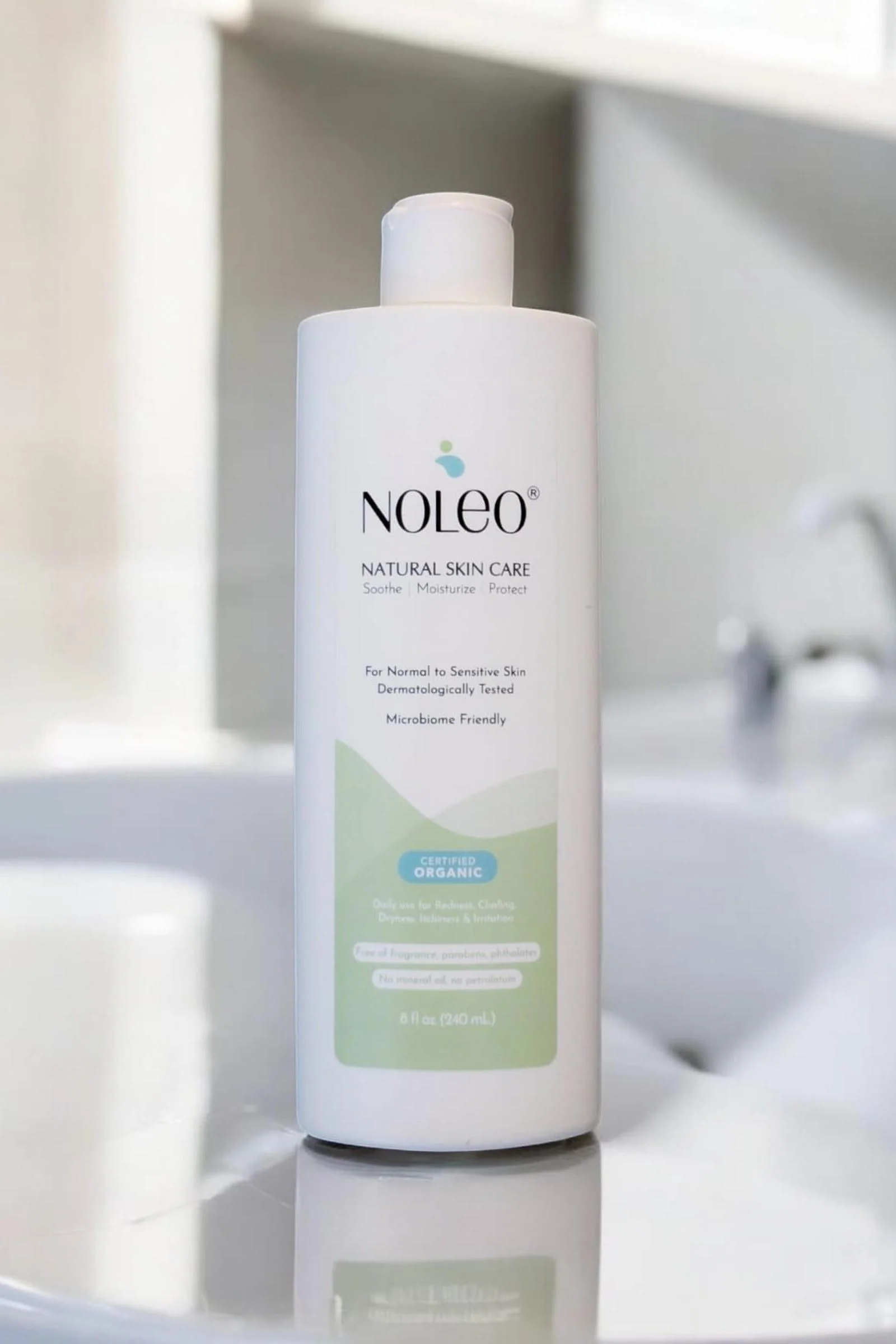 NOLEO Natural Skin Care, Deep Moisturizer, 8oz - Image 4