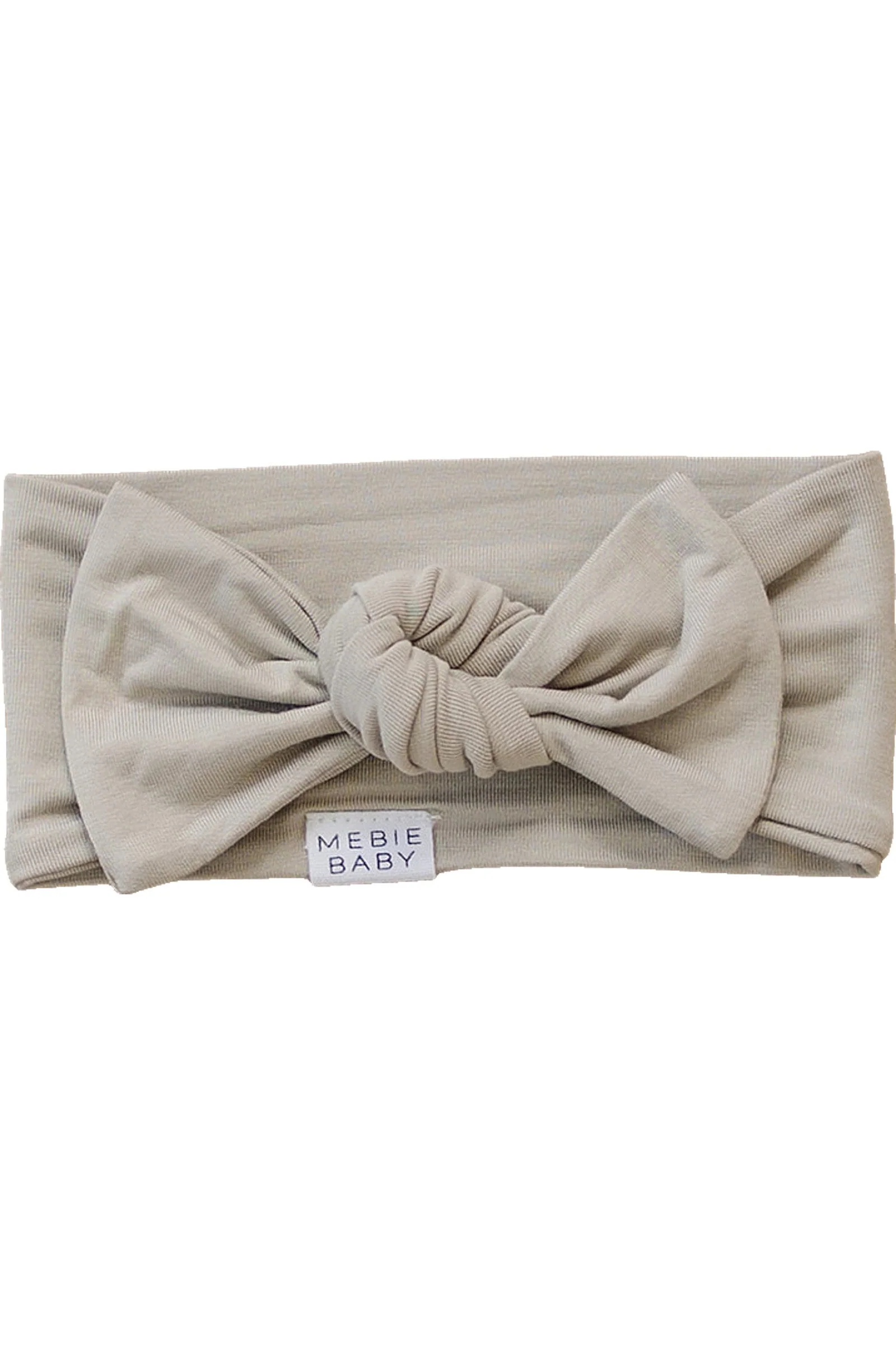Mebie Baby Baby Girl Oatmeal Head Wrap, Bamboo, Baby - Image 2