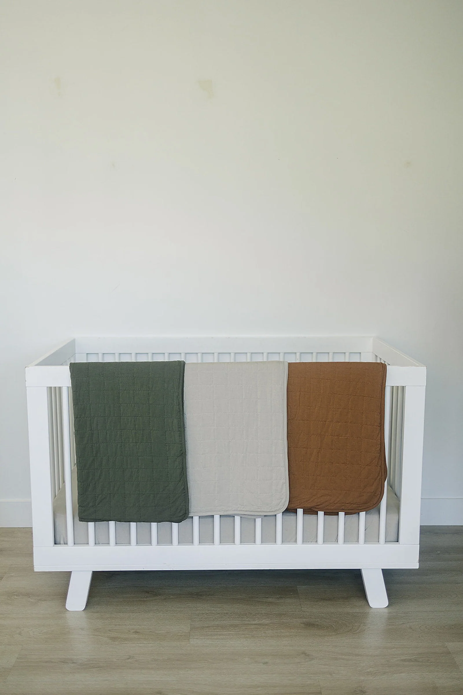 Mebie Baby Oatmeal Lap Quilt, Bamboo, Baby Essentials, Gender Neutral - Image 3