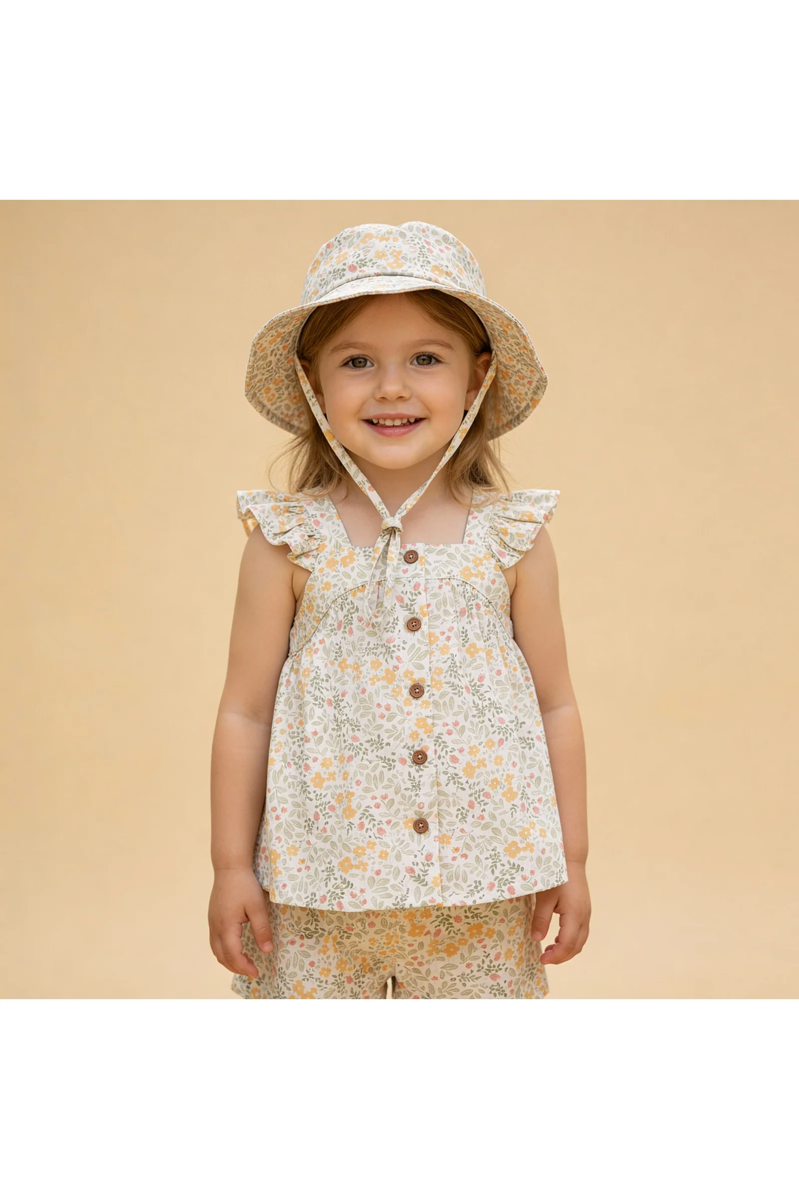 Organic Bucket Sun Hat - Bloomfield - Image 3
