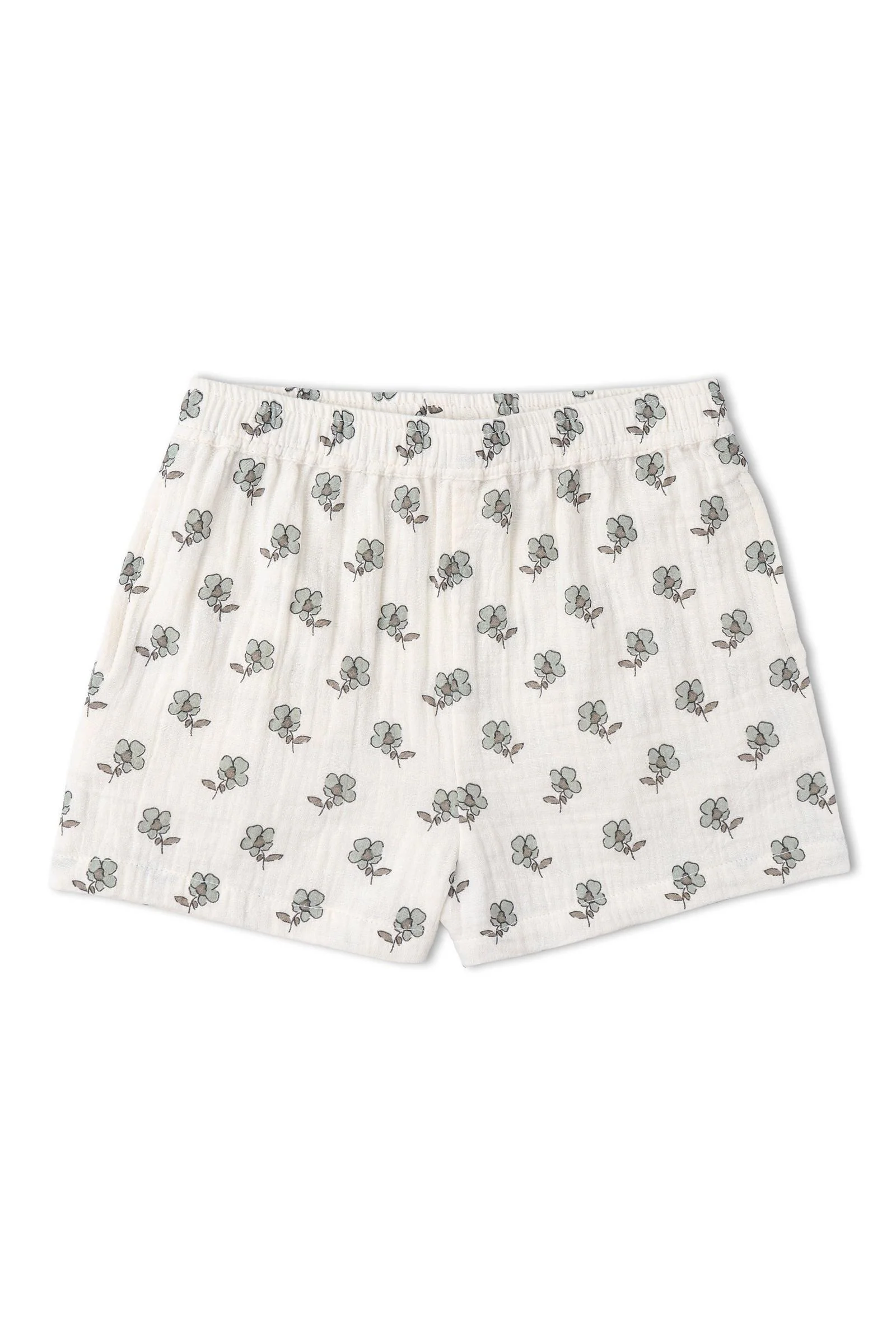 Organic Flutter Top & Shorts Set - Poppy - Image 6