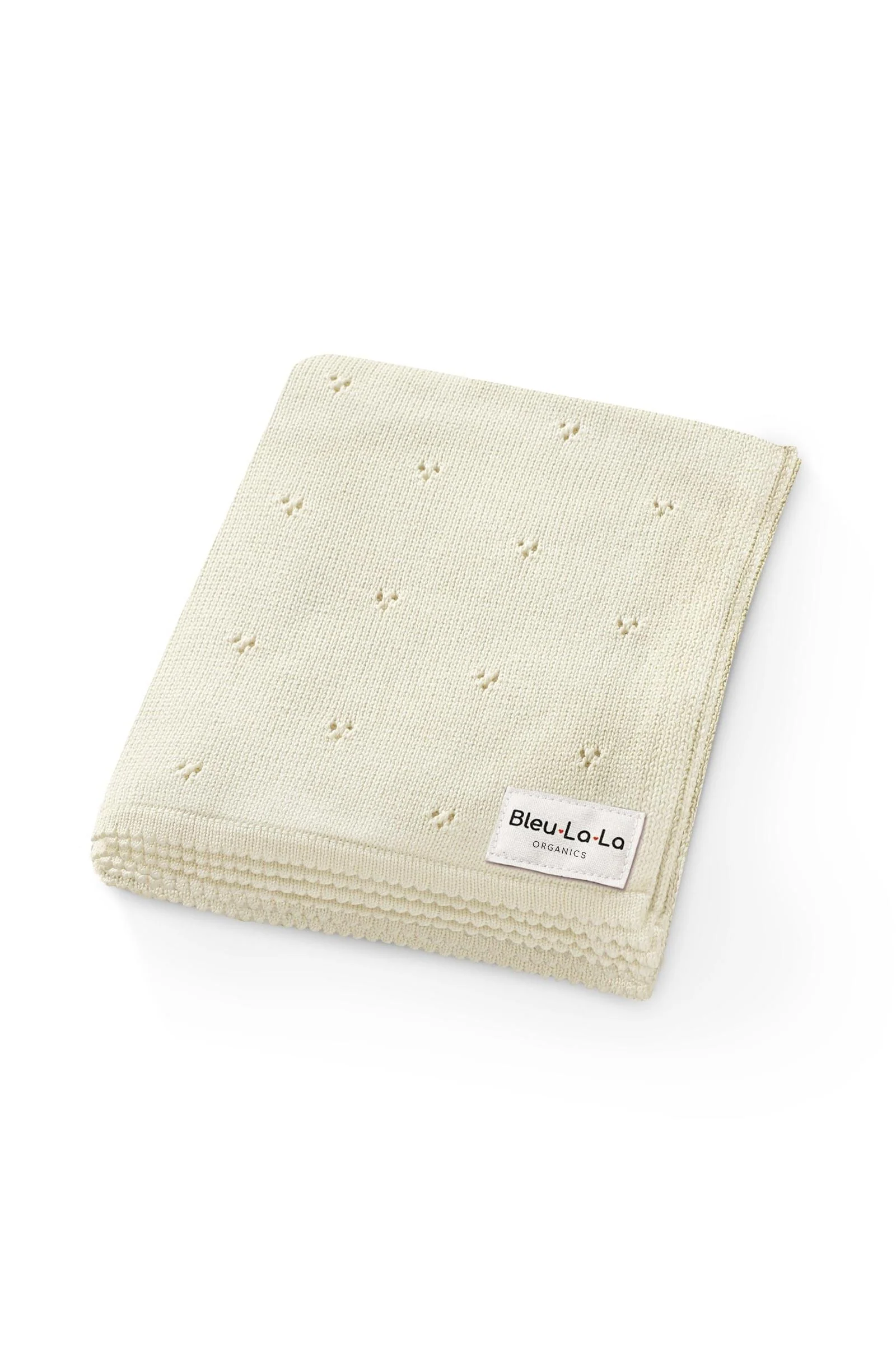Organic Pointelle Luxury Knit Swaddle Blanket, 100% Cotton - Image 10