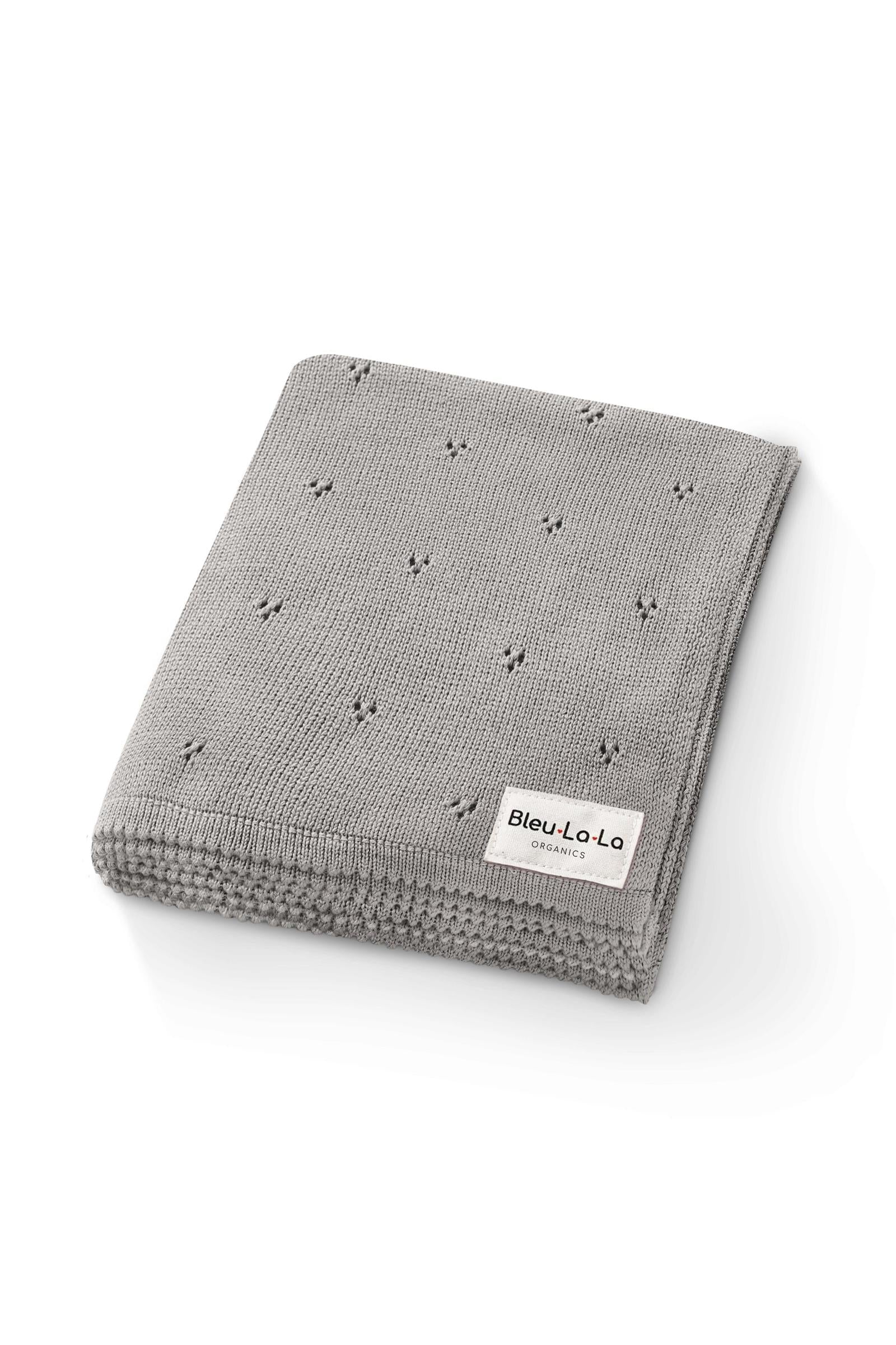 Organic Pointelle Luxury Knit Swaddle Blanket, 100% Cotton - Image 11