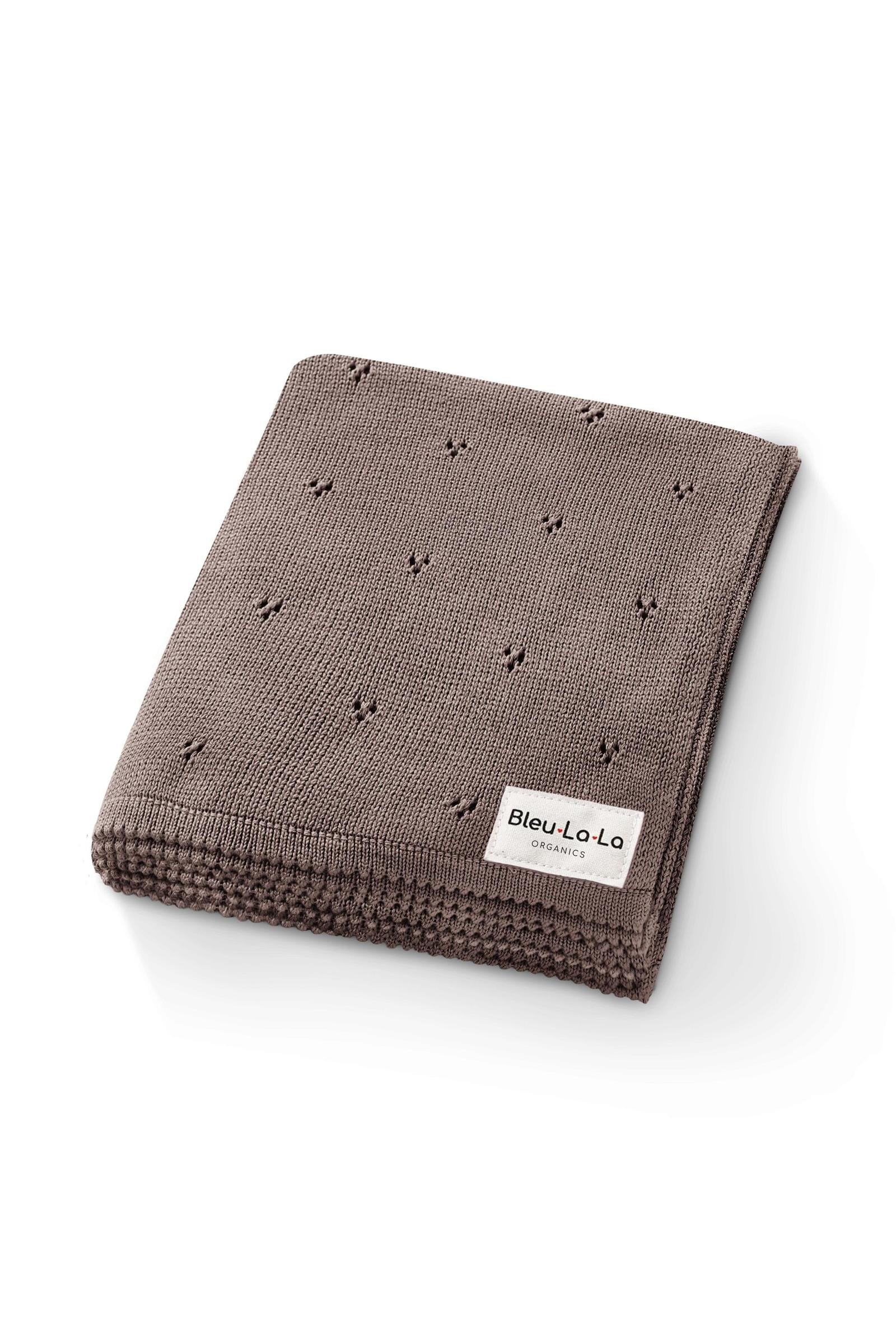Organic Pointelle Luxury Knit Swaddle Blanket, 100% Cotton - Image 12