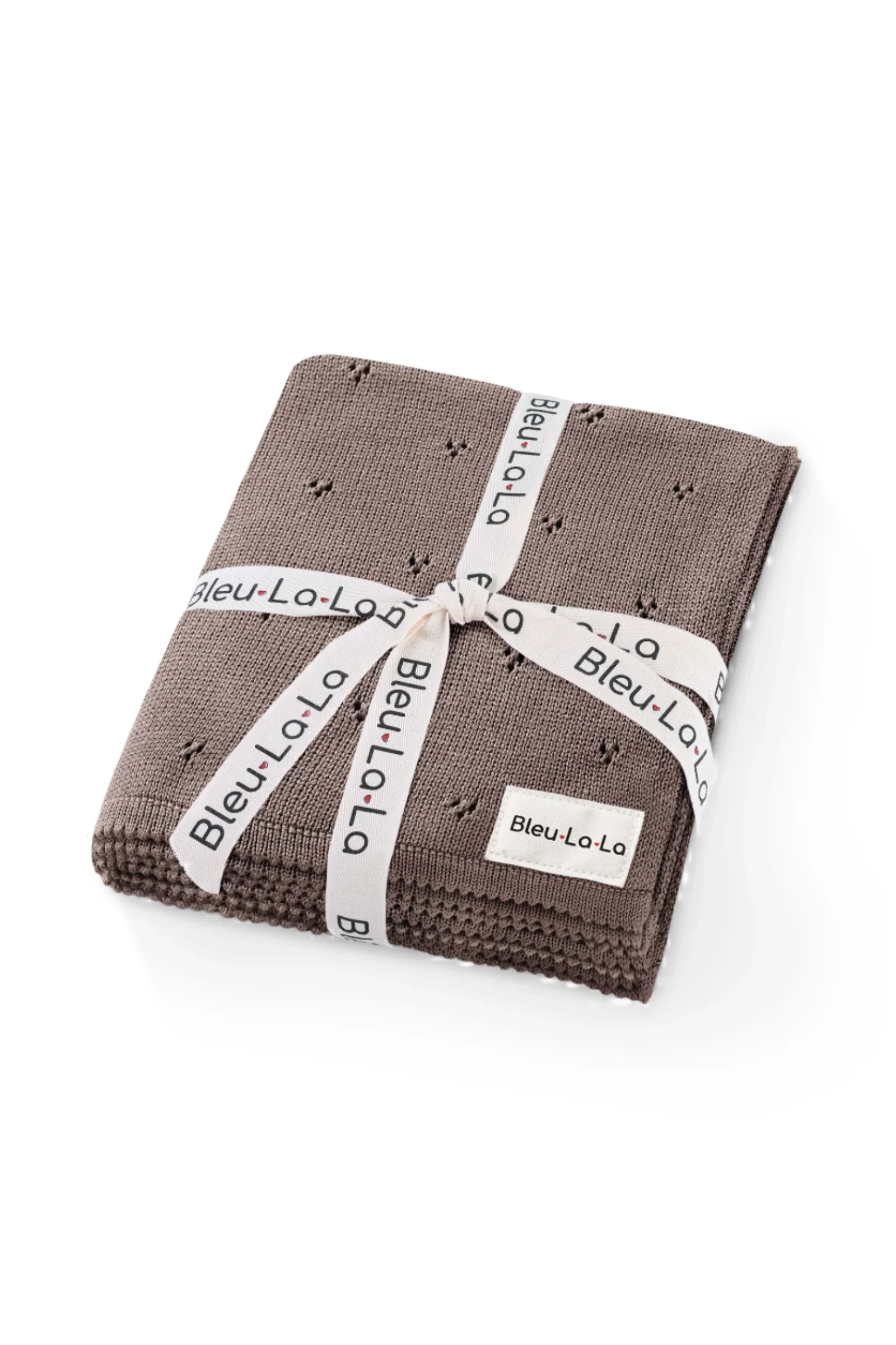 Organic Pointelle Luxury Knit Swaddle Blanket, 100% Cotton - Image 4