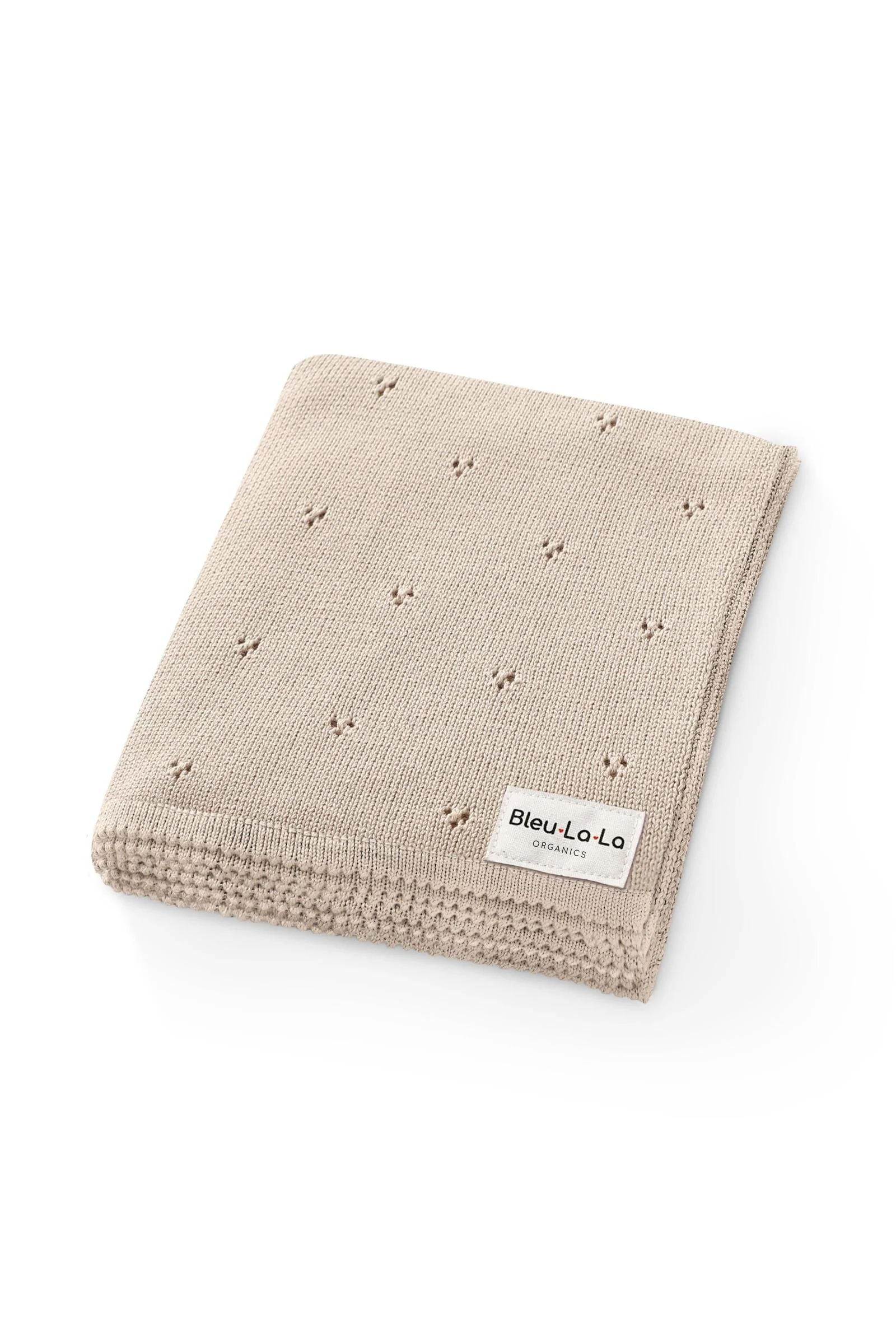 Organic Pointelle Luxury Knit Swaddle Blanket, 100% Cotton - Image 7