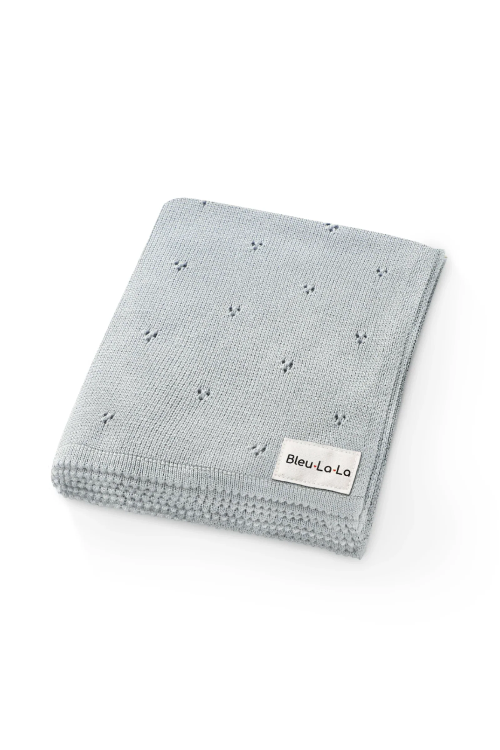 Organic Pointelle Luxury Knit Swaddle Blanket, 100% Cotton - Image 8
