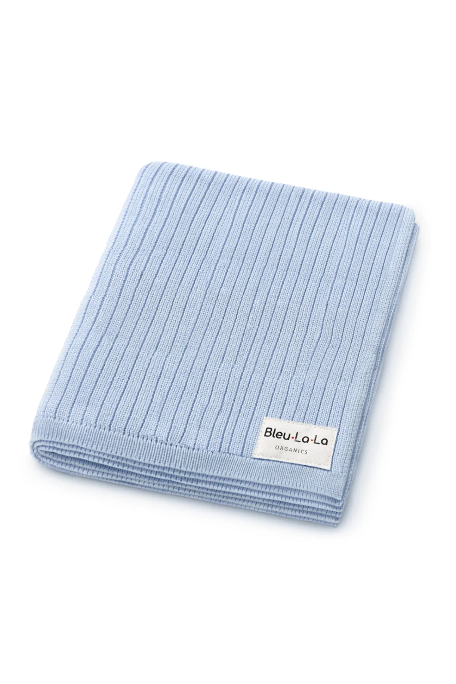 Organic Ribbed Knit Cotton Swaddle Blanket, 100% Organic Cotton - Image 14