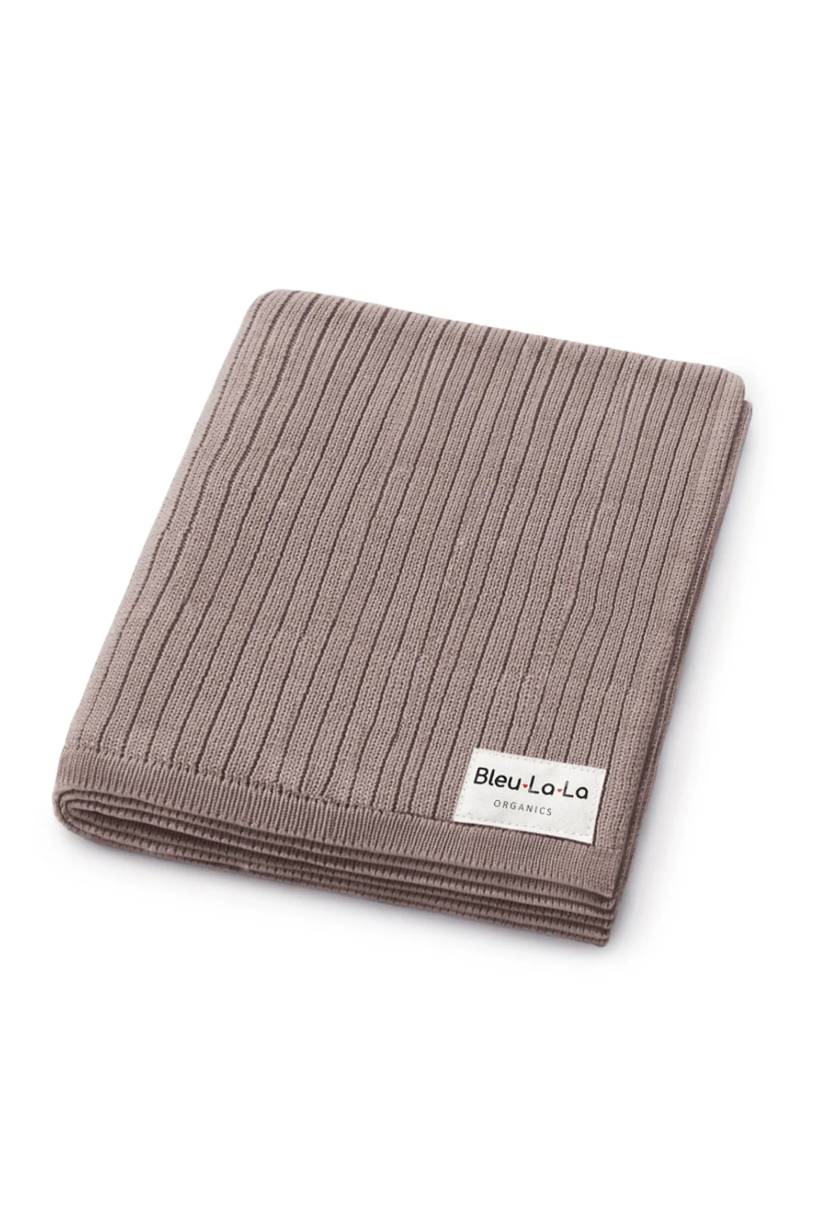 Organic Ribbed Knit Cotton Swaddle Blanket, 100% Organic Cotton - Image 15