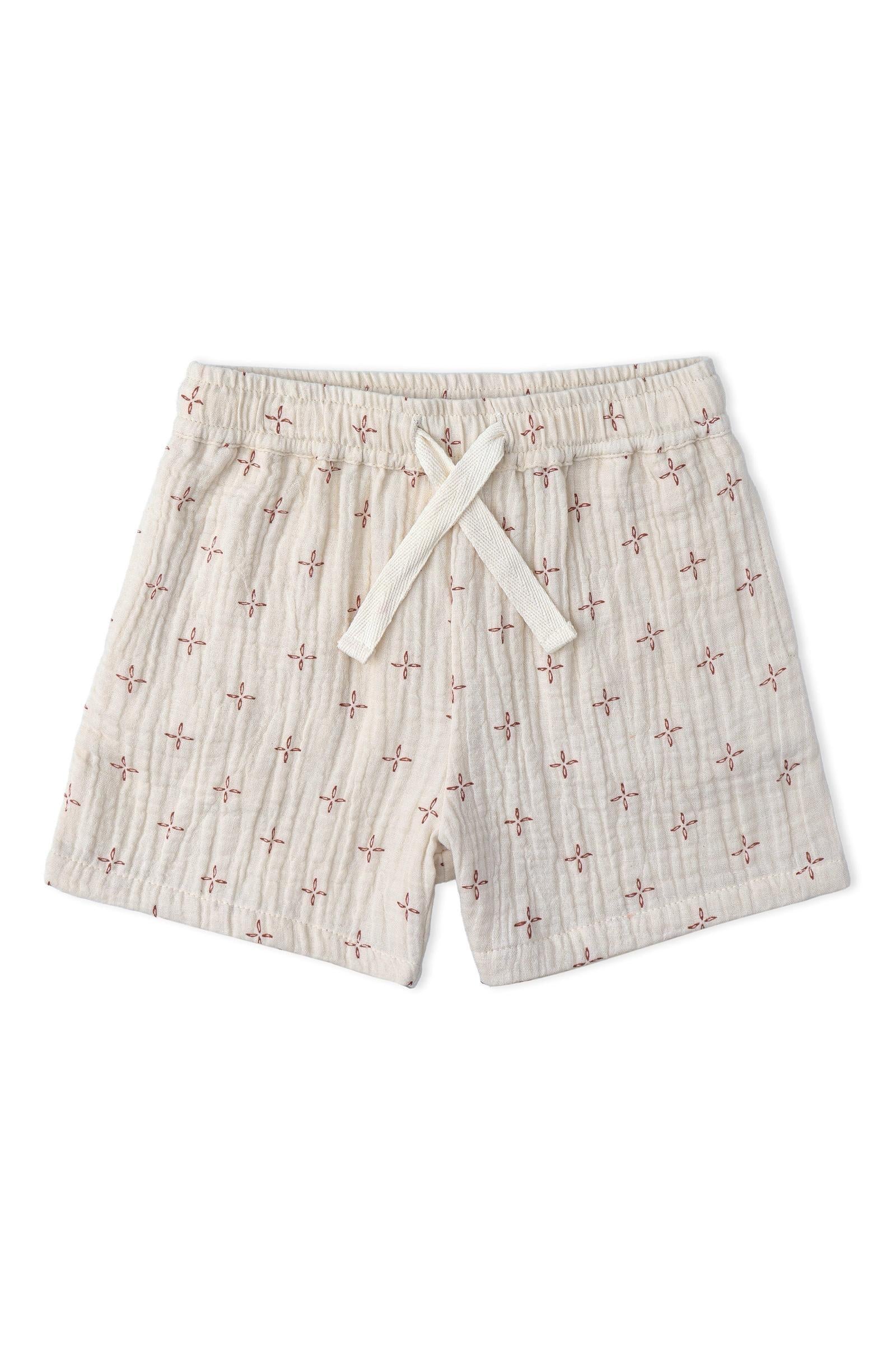 Organic Shirt & Shorts Set - Cross - Image 6