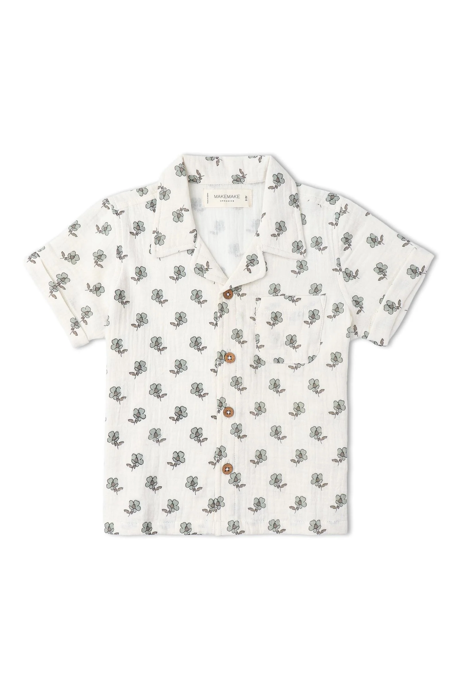 Organic Shirt & Shorts Set - Poppy - Image 4