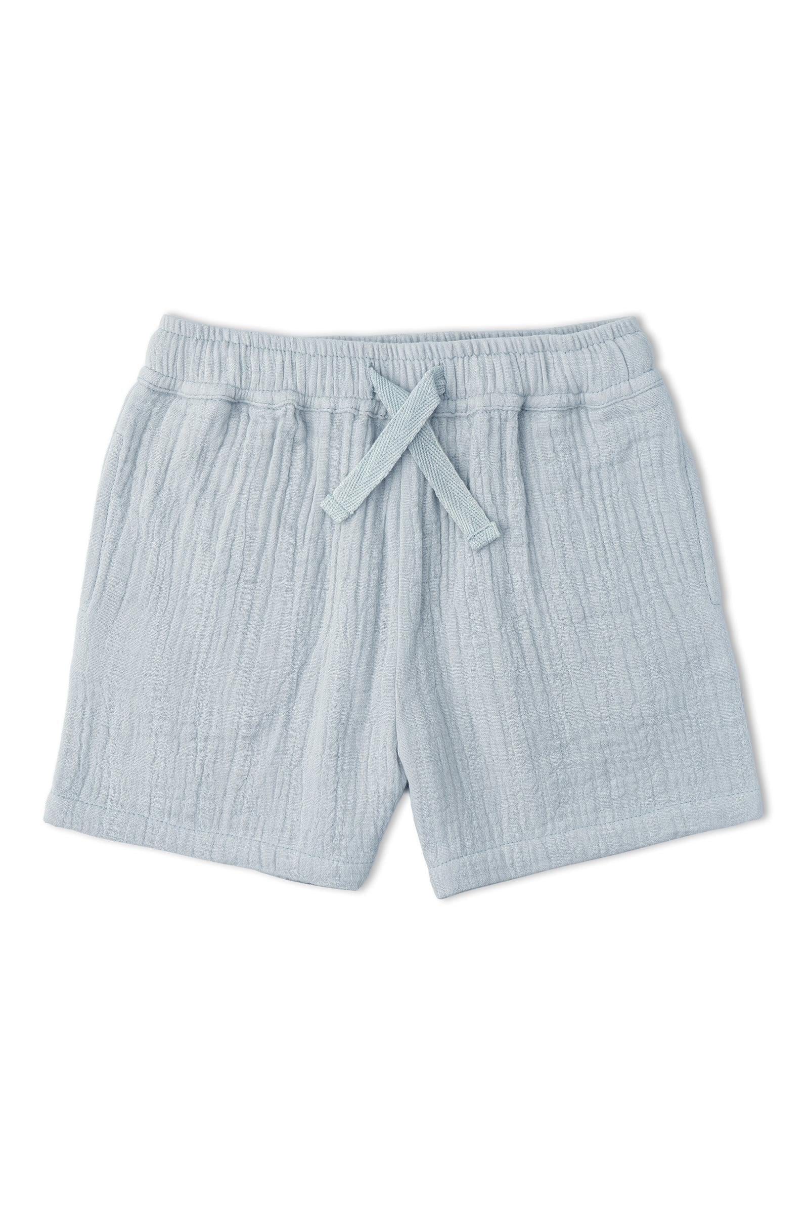 Organic Shirt & Shorts Set - Poppy - Image 5