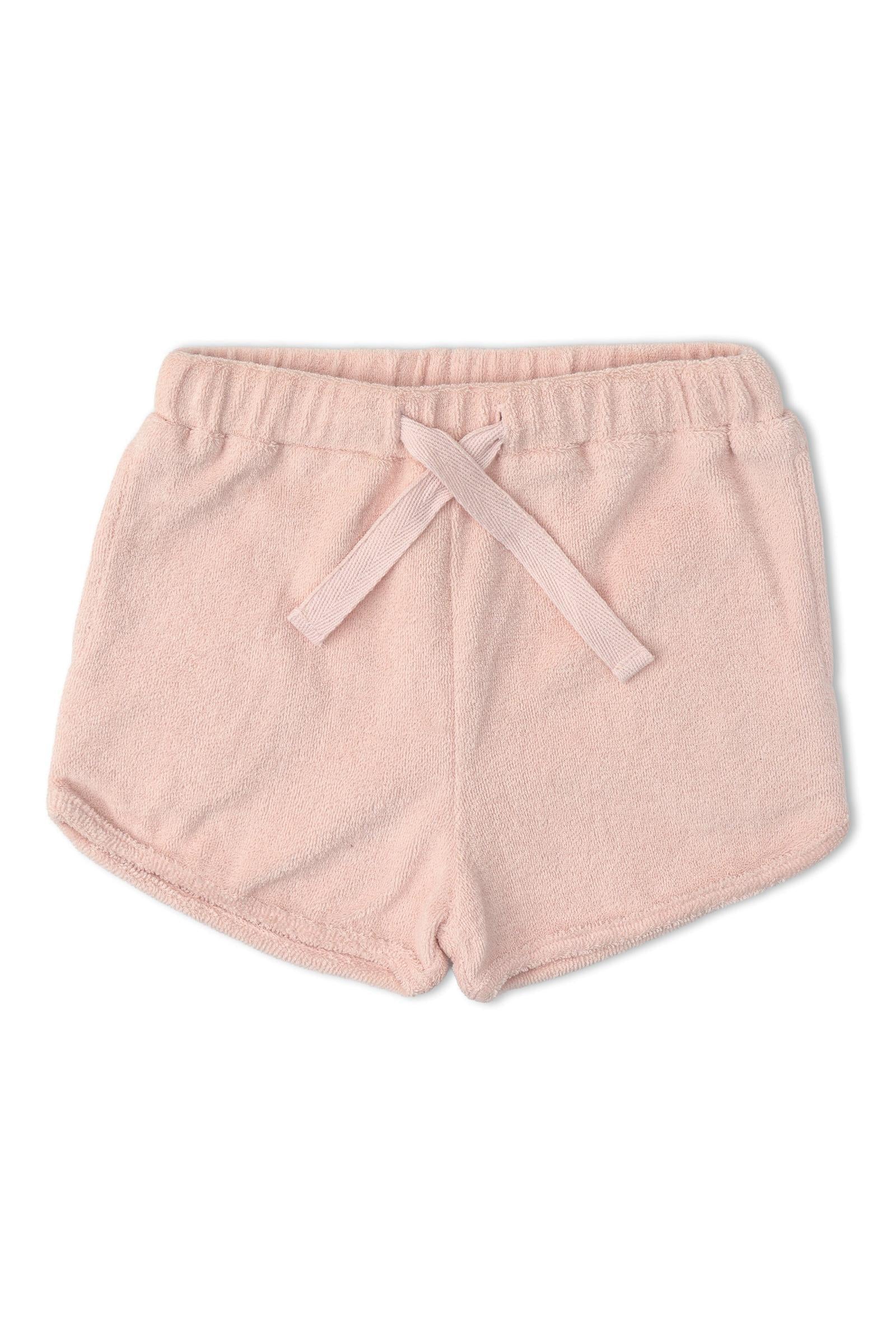 Organic Sleeveless Tee & Shorts Set - Blush - Image 5