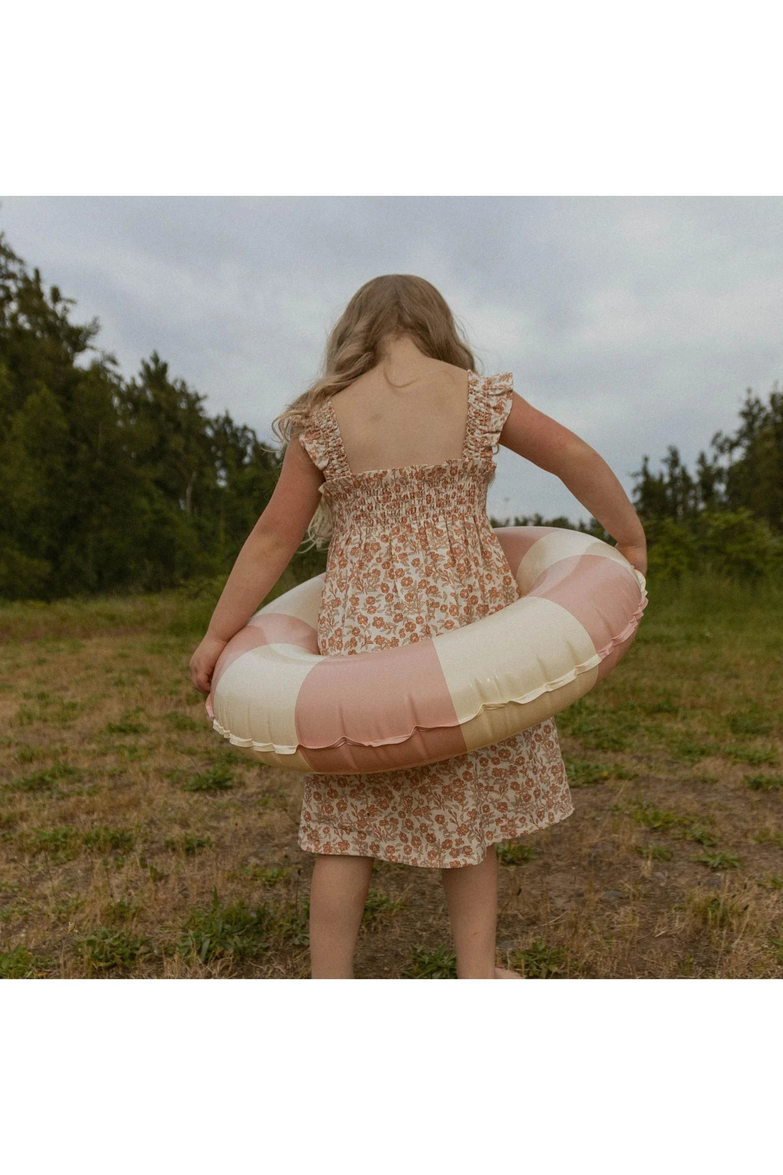Organic Smocked Sundress - Sienna - Image 4