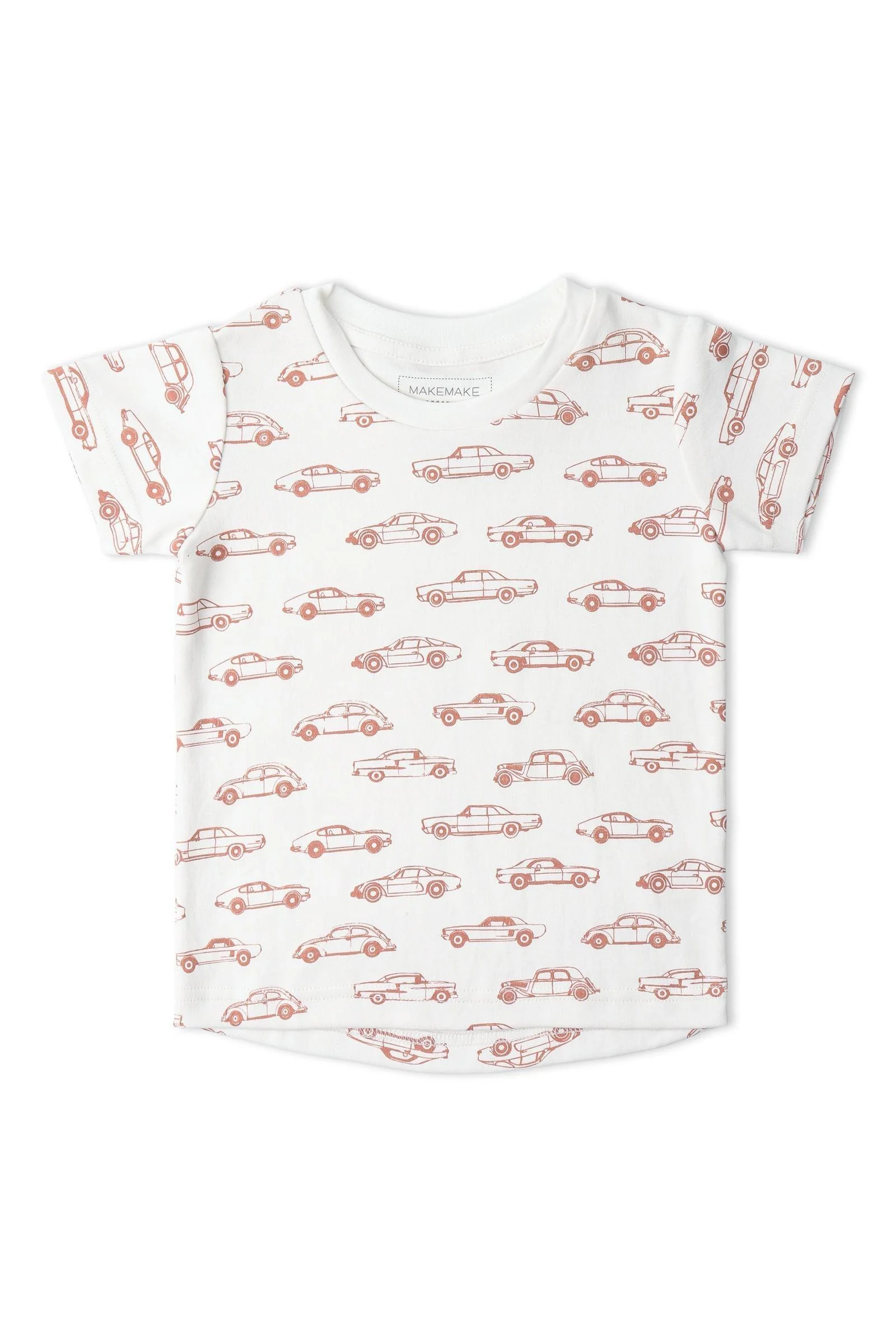 Organic Tee & Shorts Set - Cars - Image 4