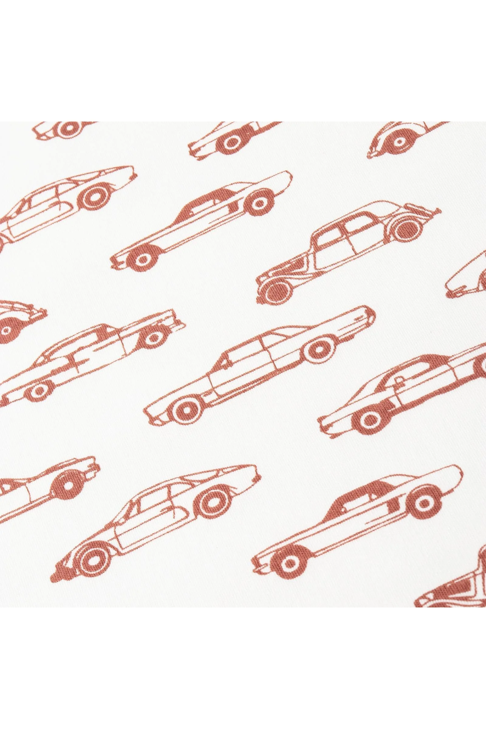 Organic Tee & Shorts Set - Cars - Image 6