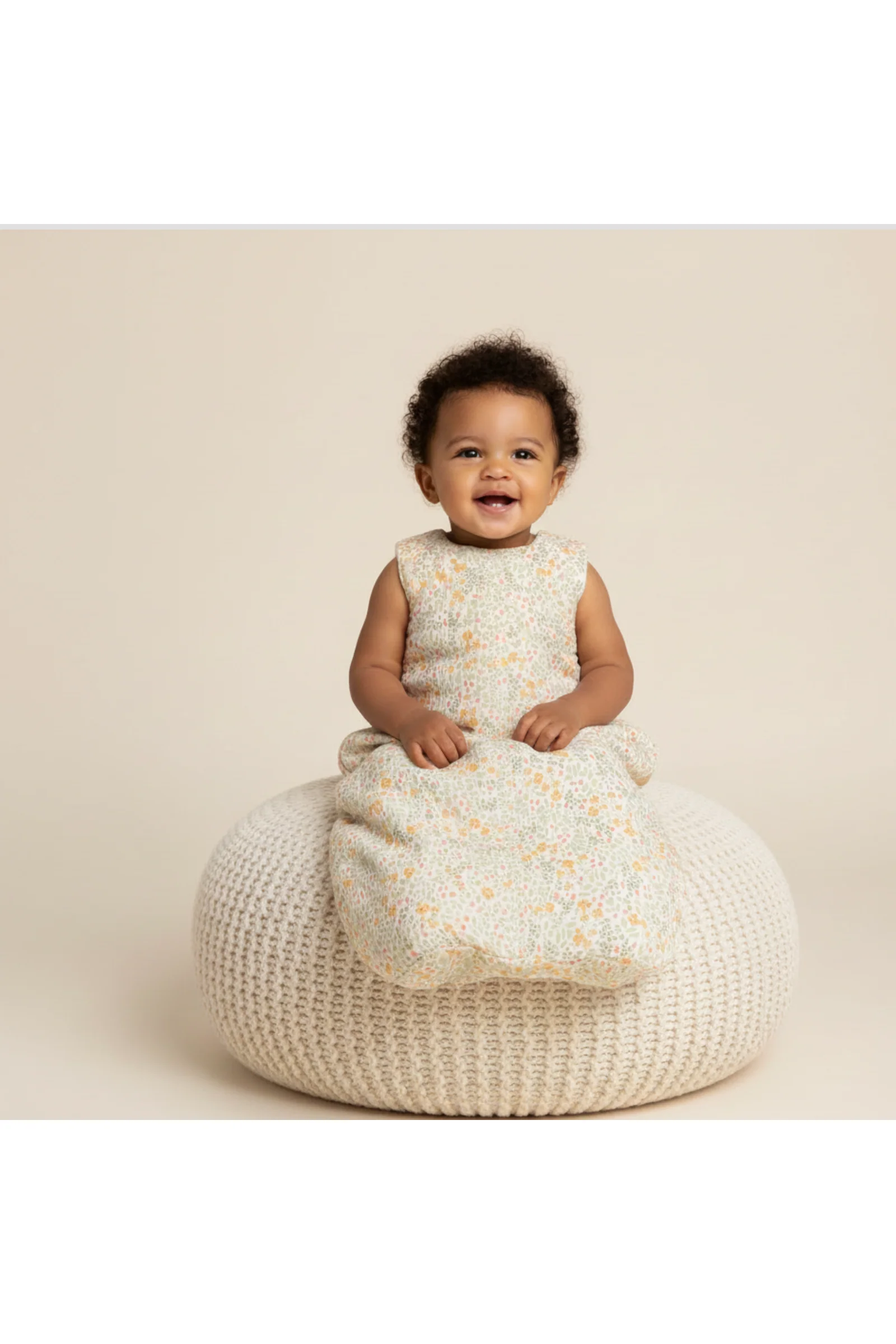Organic Wearable Blanket - Bloomfield - Image 3