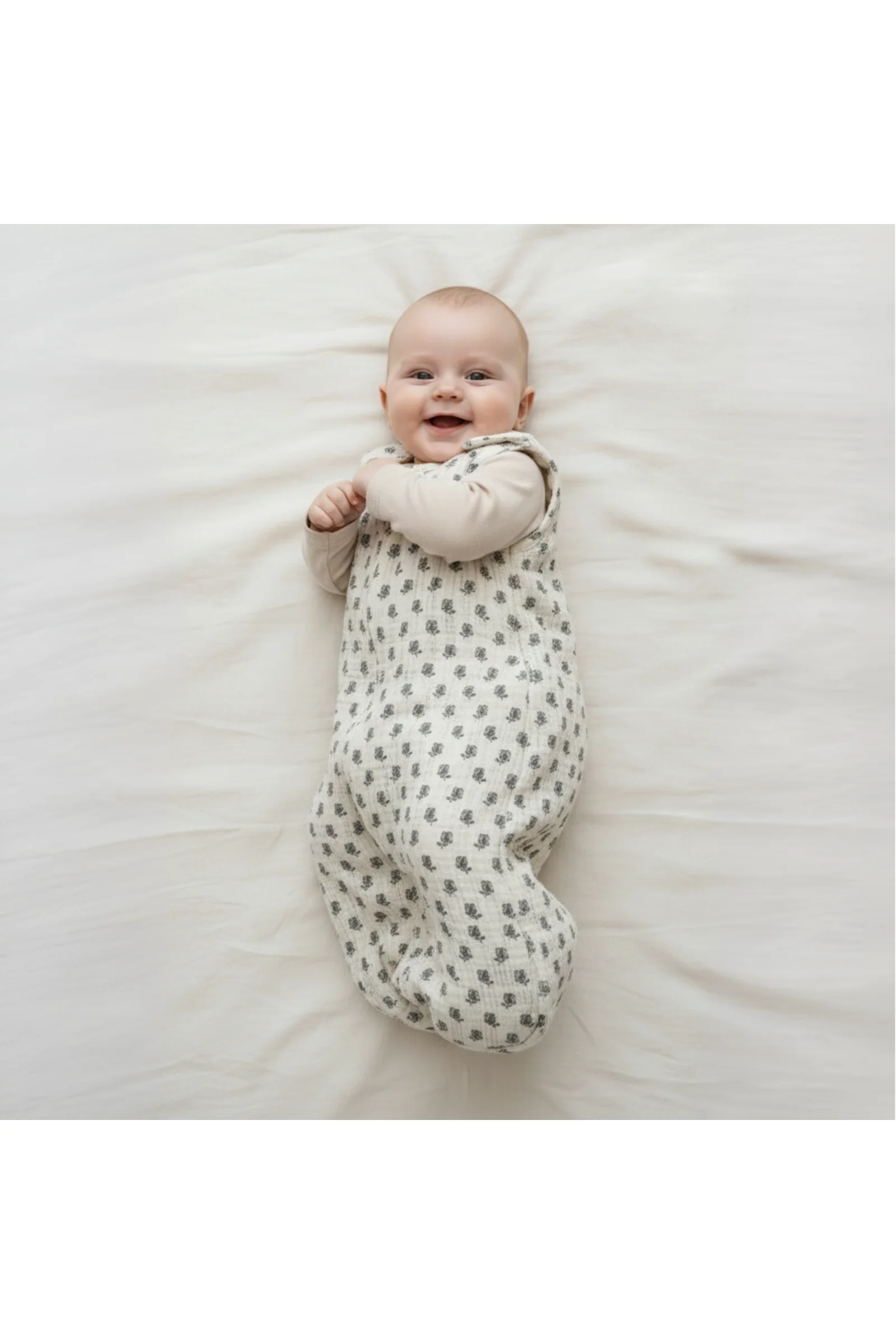 Organic Wearable Blanket - Poppy - Image 3