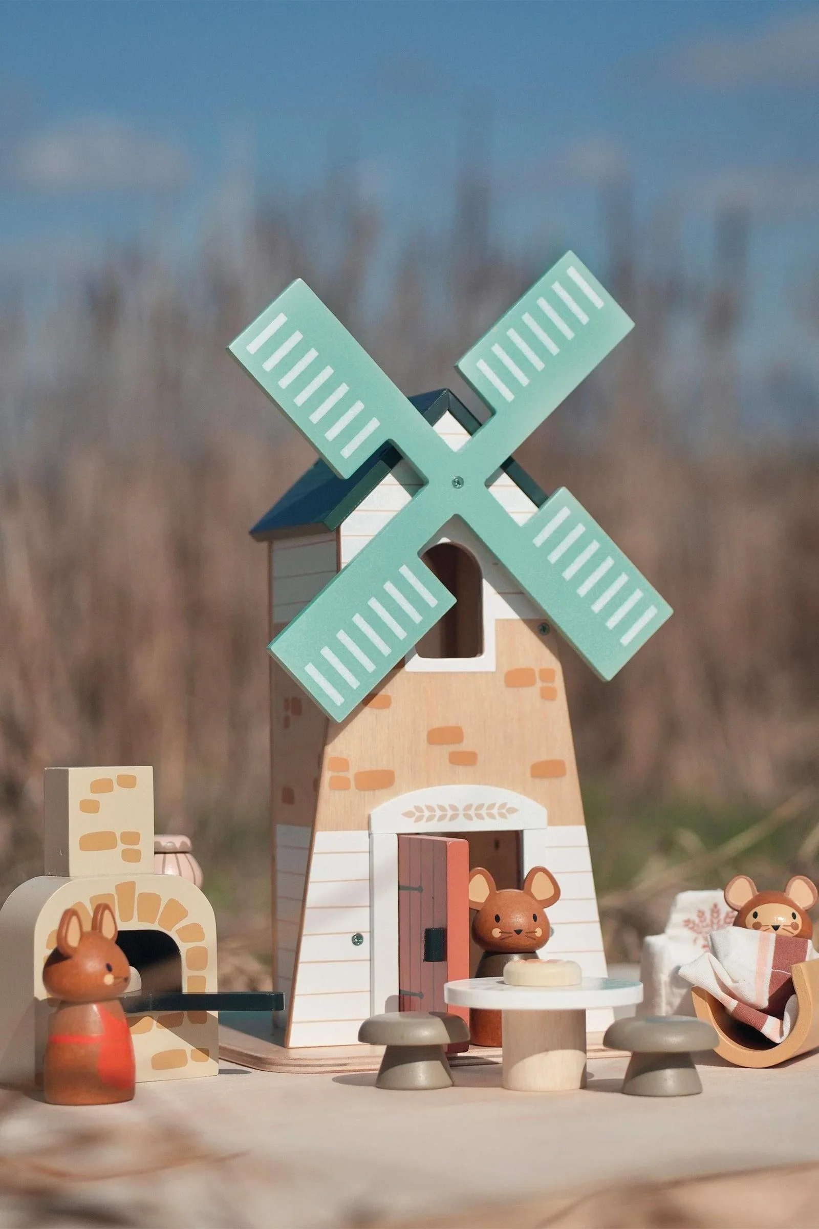 Tender Leaf Wooden Toys, Penny Windmill - Image 2