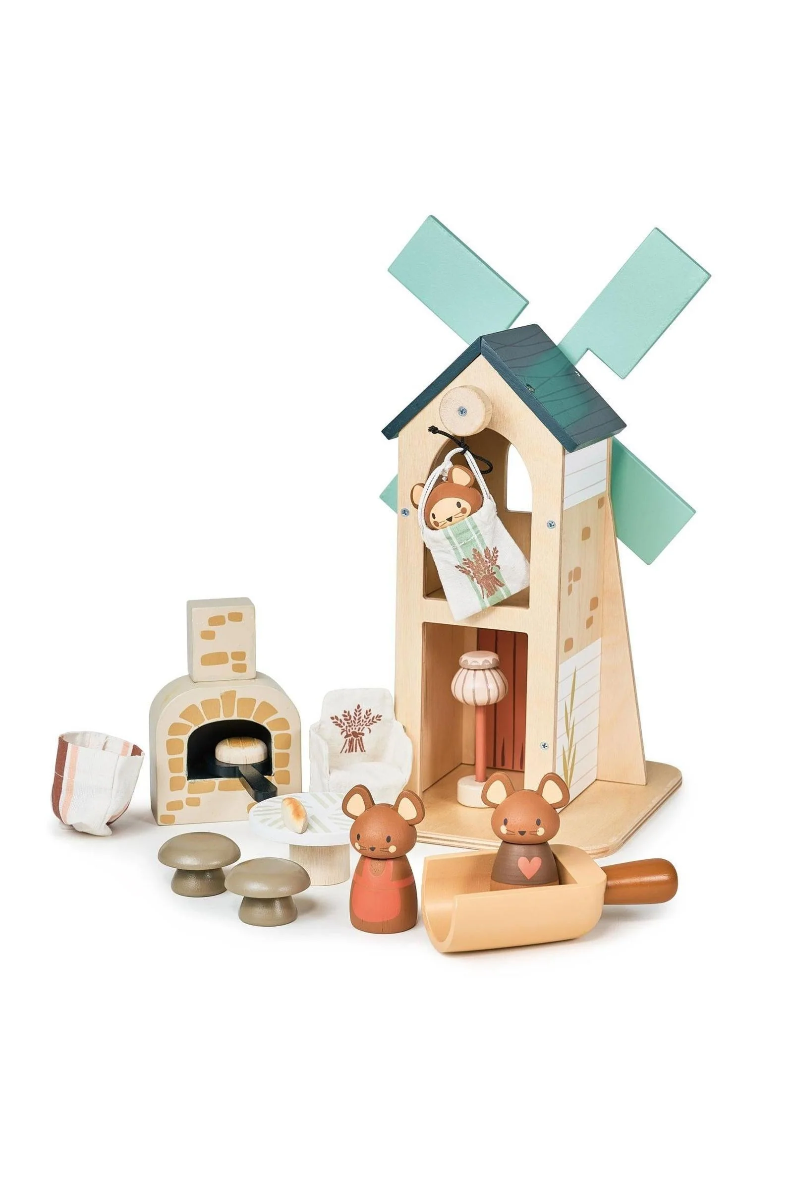 Tender Leaf Wooden Toys, Penny Windmill - Image 3