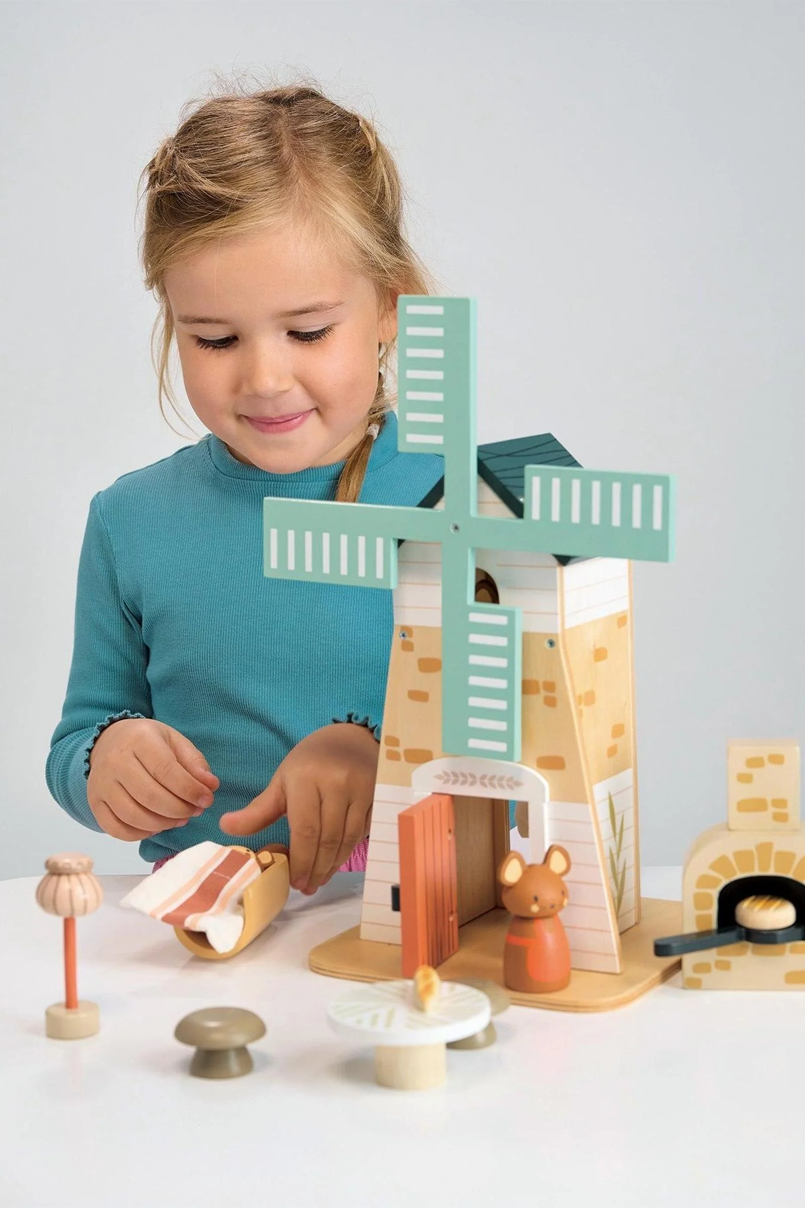 Tender Leaf Wooden Toys, Penny Windmill - Image 4