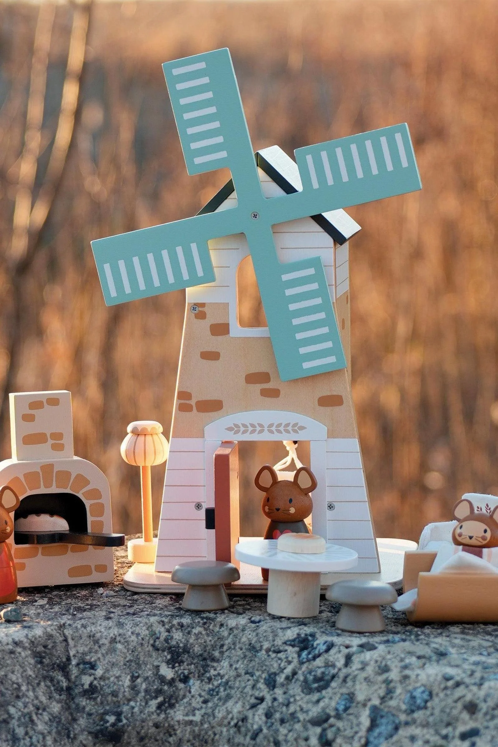 Tender Leaf Wooden Toys, Penny Windmill - Image 7