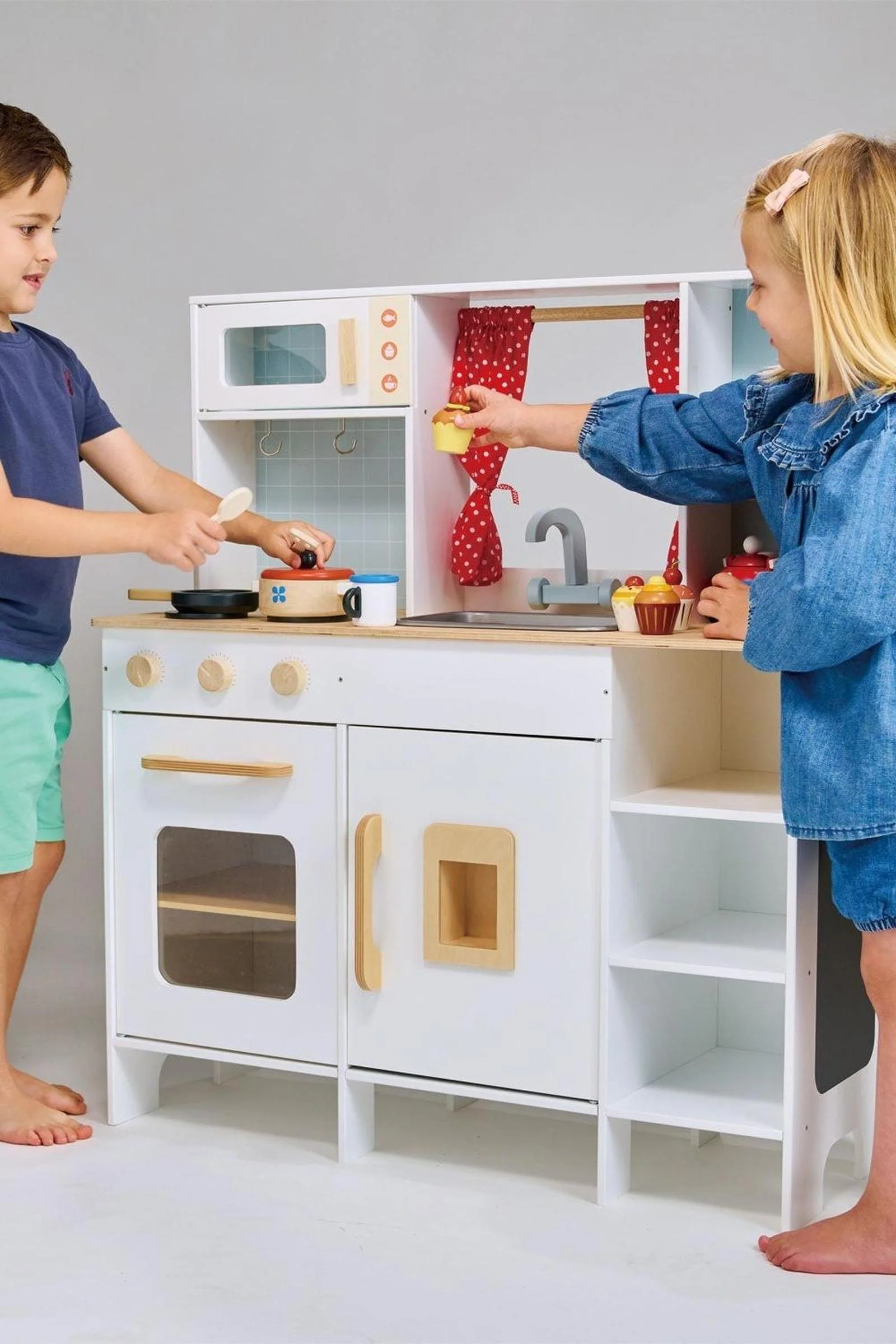 Mentari Wooden Toys, Play Kitchen - Image 6