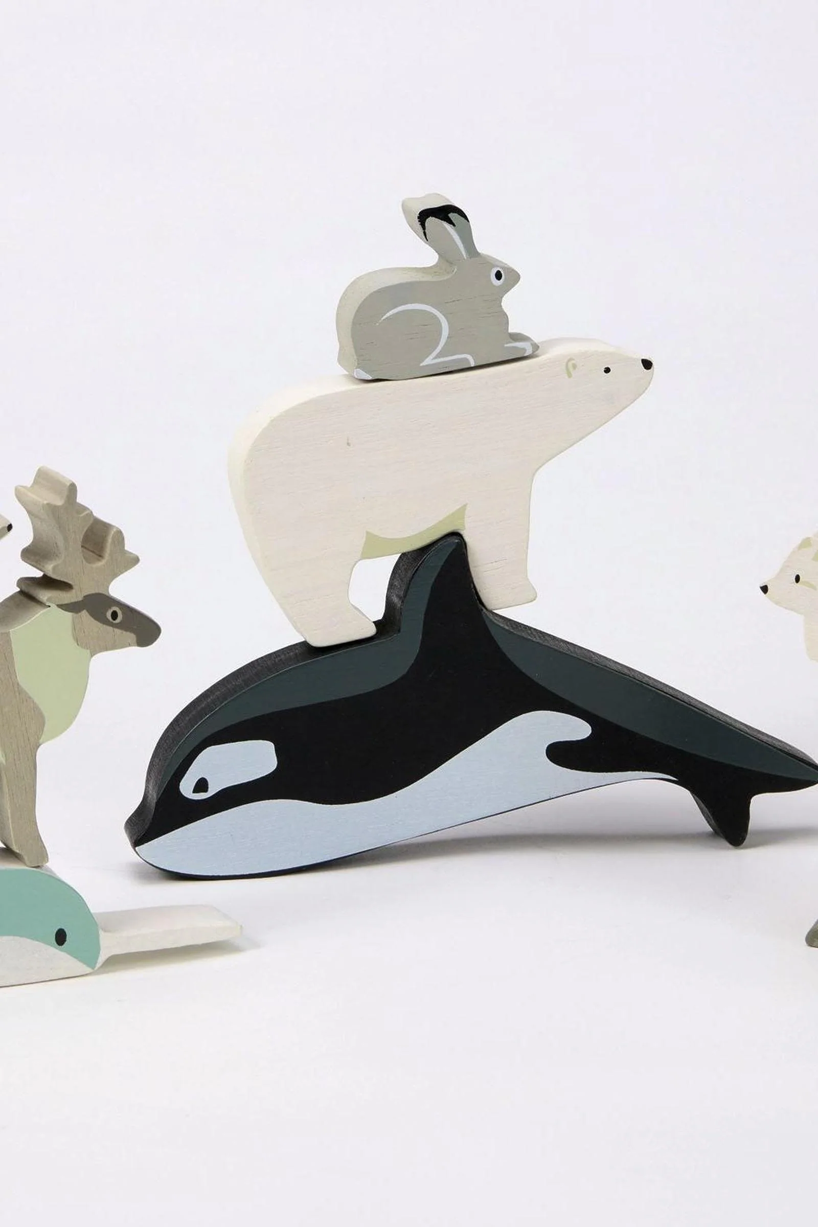 Tender Leaf Wooden Toys, Polar Animals Collection - Image 3