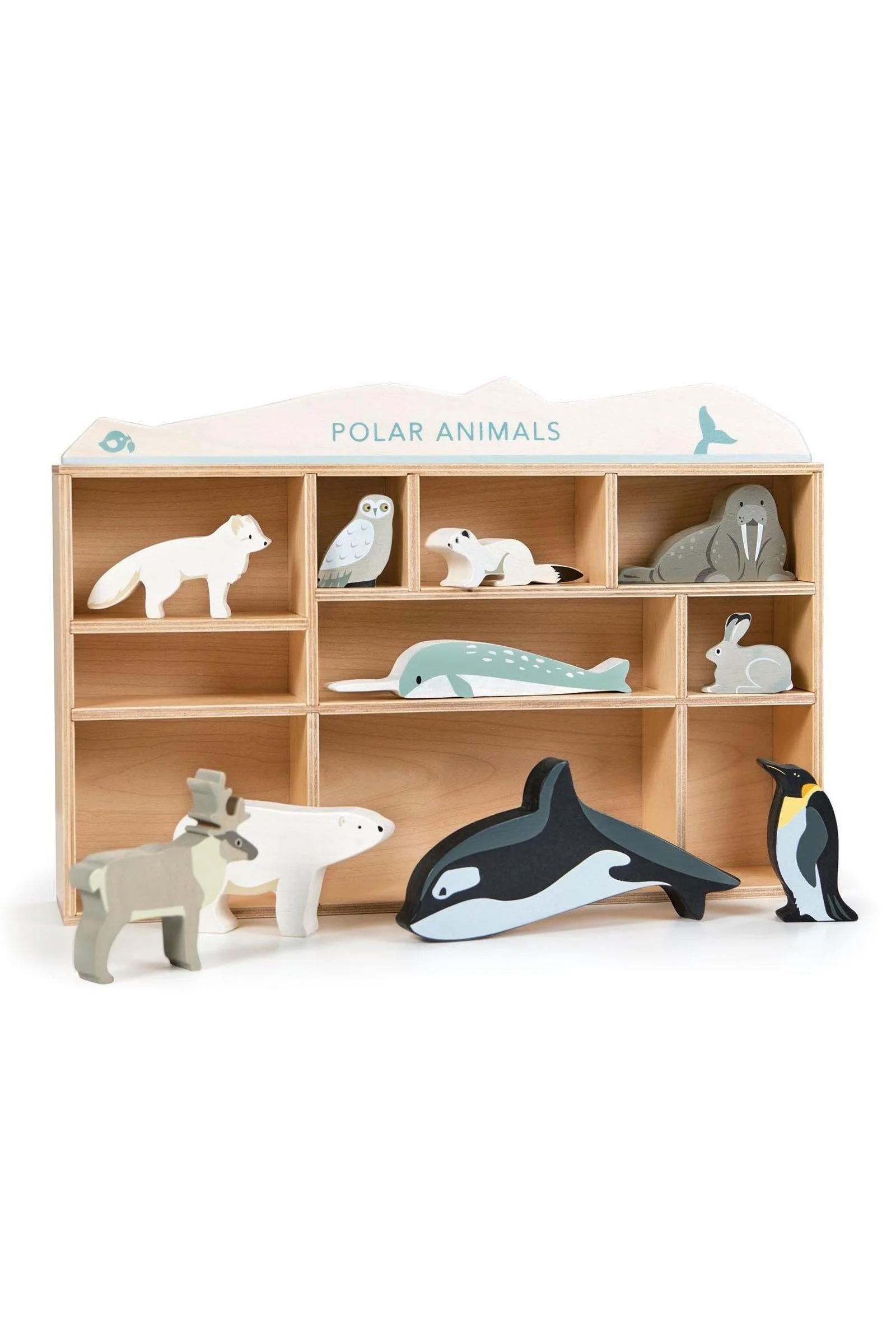 Tender Leaf Wooden Toys, Polar Animals Collection - Image 4