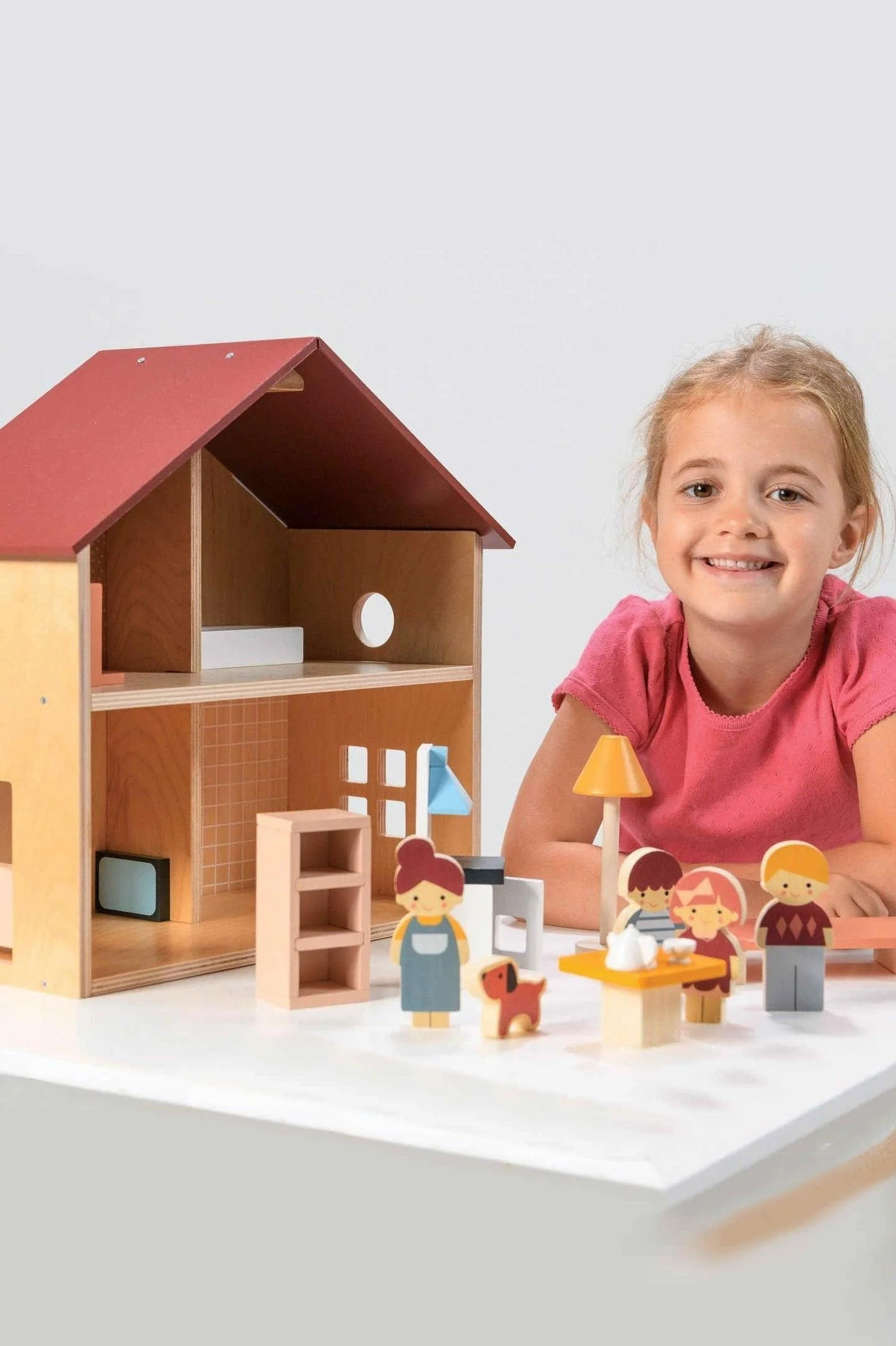 Mentari Wooden Toys, Poppets Dollhouse - Image 10