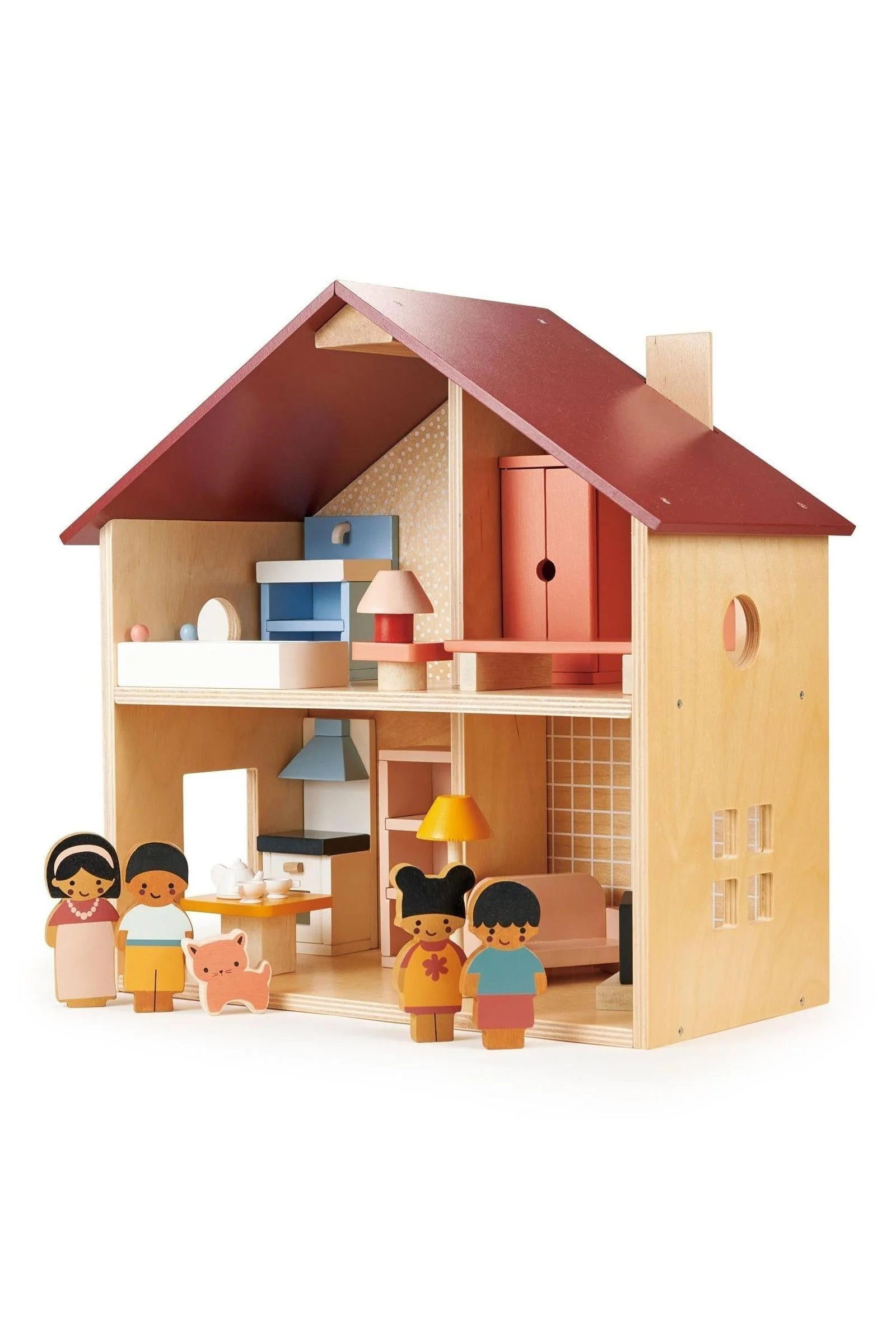 Mentari Wooden Toys, Poppets Dollhouse - Image 3