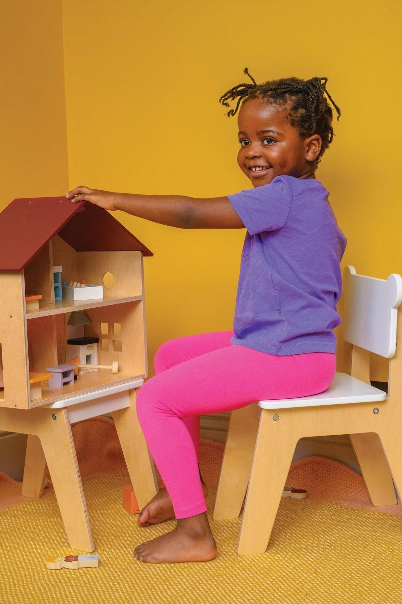 Mentari Wooden Toys, Poppets Dollhouse - Image 7