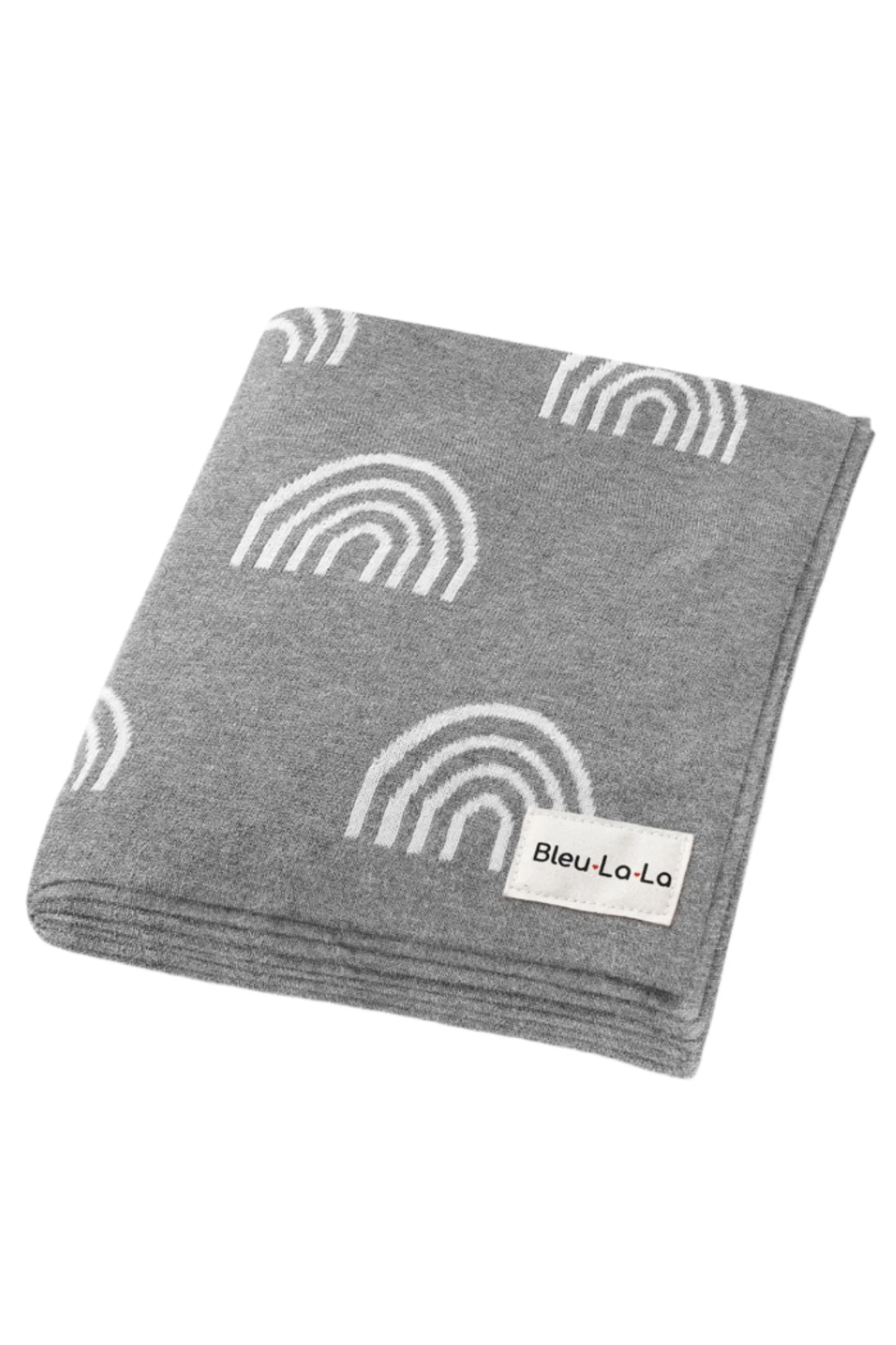 Rainbow Knit Luxury Swaddle Blanket, 100% OEKO Tex Pima Cotton - Image 10