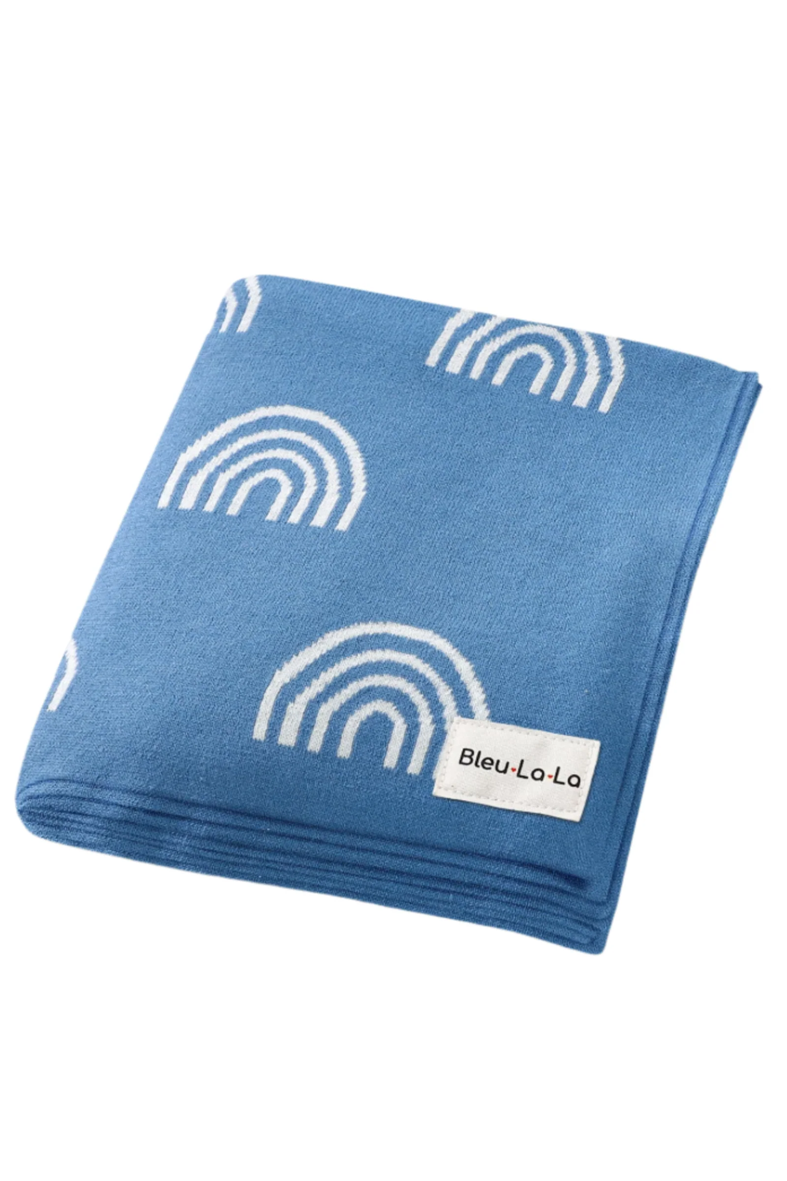 Rainbow Knit Luxury Swaddle Blanket, 100% OEKO Tex Pima Cotton - Image 8