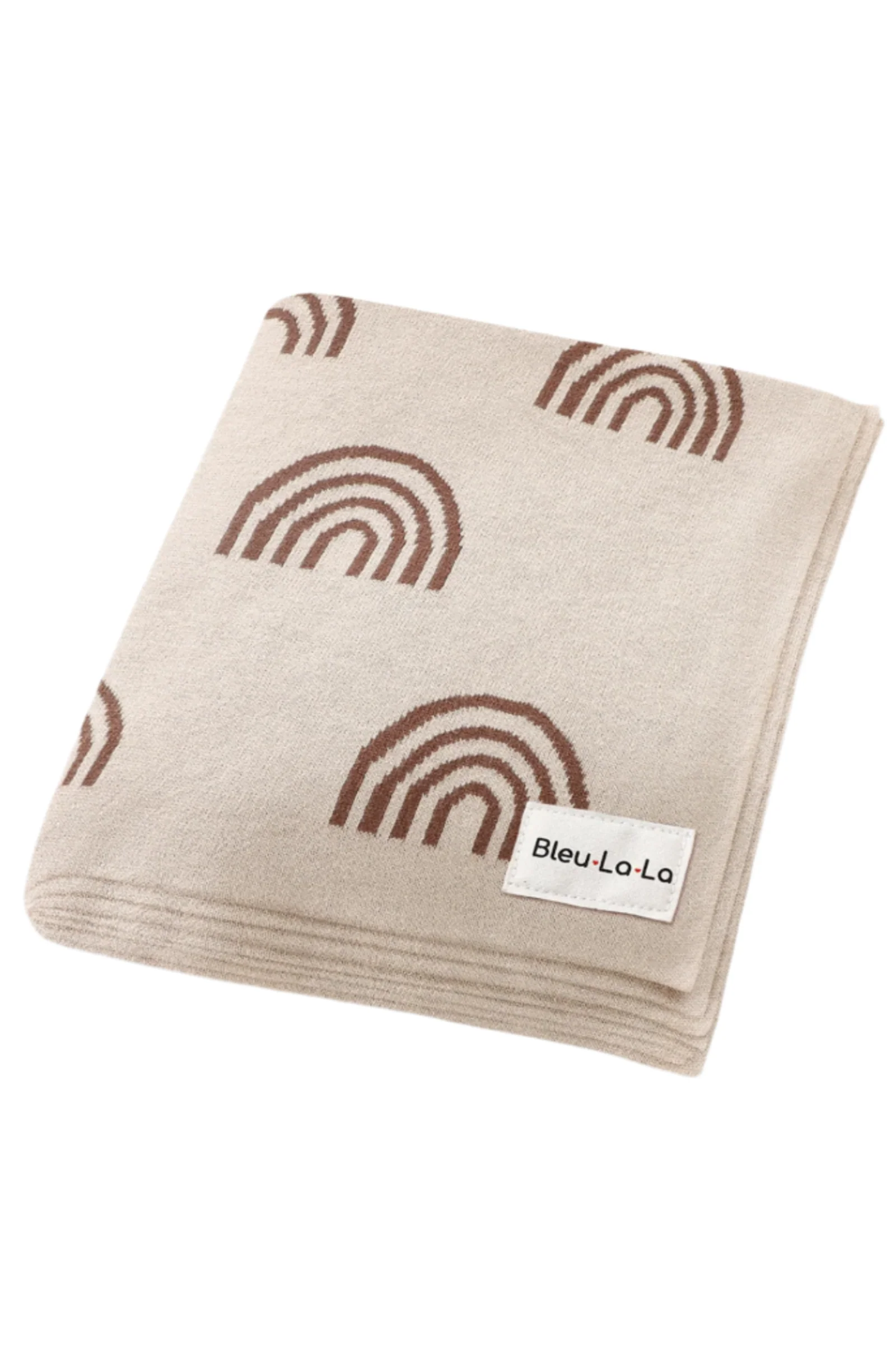 Rainbow Knit Luxury Swaddle Blanket, 100% OEKO Tex Pima Cotton - Image 9