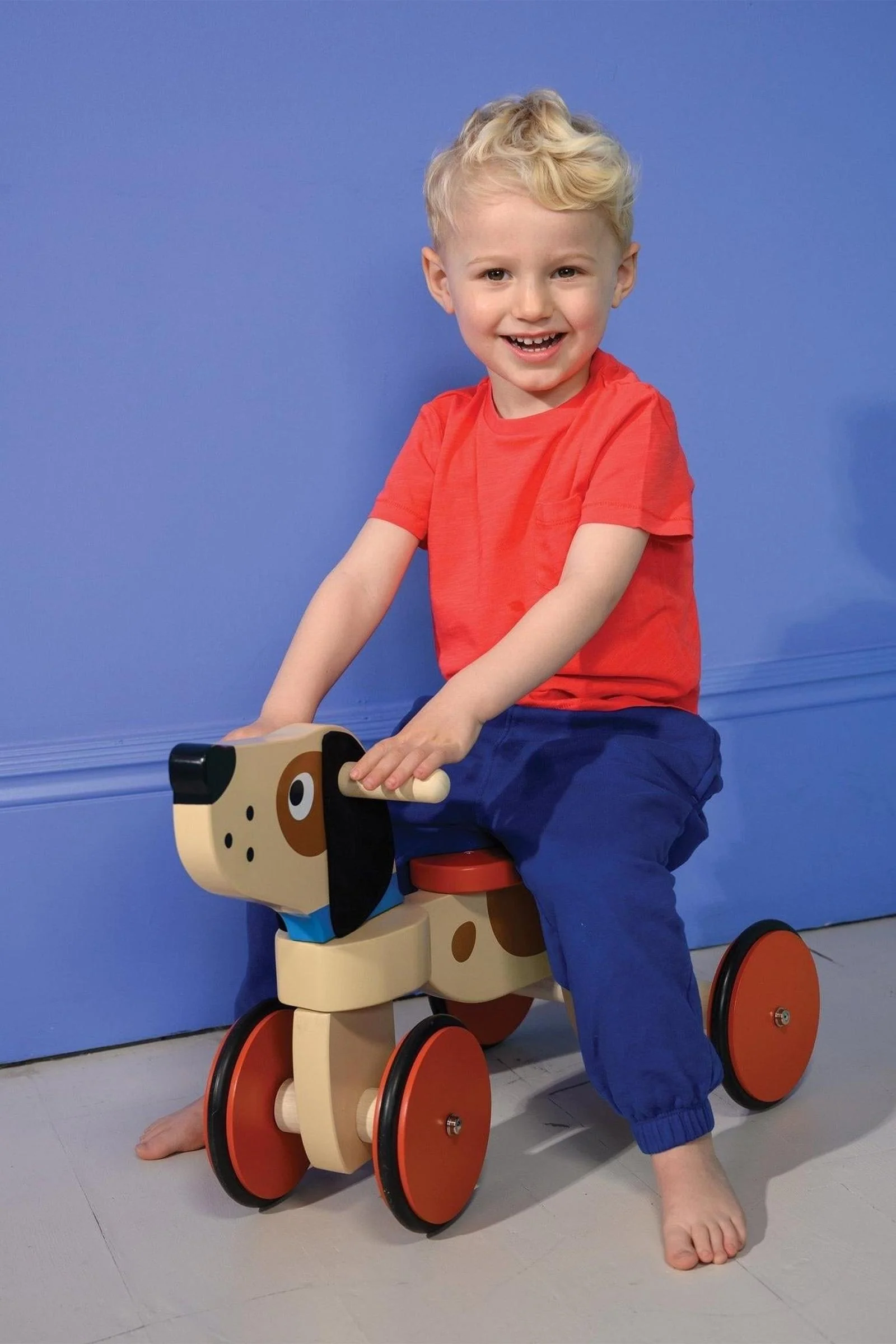 Mentari Wooden Toys, Ride On Puppy - Image 5