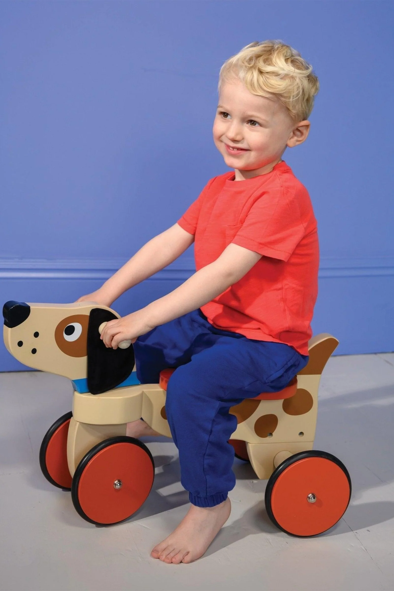 Mentari Wooden Toys, Ride On Puppy - Image 6