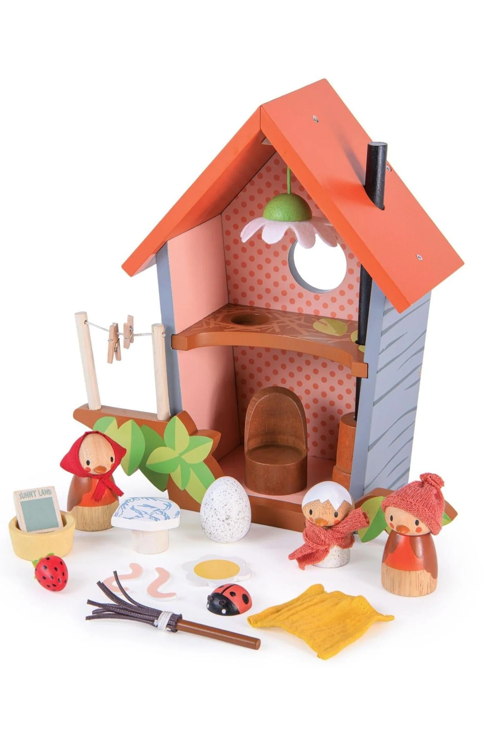 Tender Leaf Wooden Toys, Robin's Nest Box - Image 2